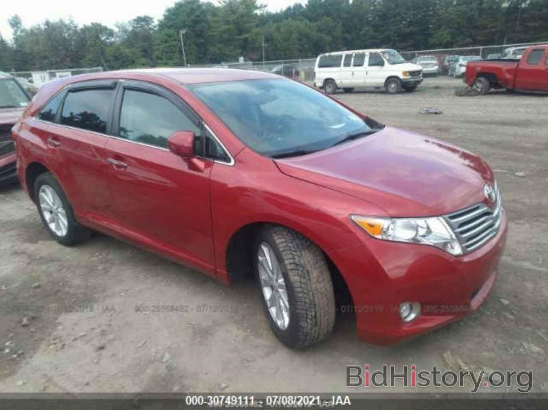 Photo 4T3BA3BB9BU019148 - TOYOTA VENZA 2011