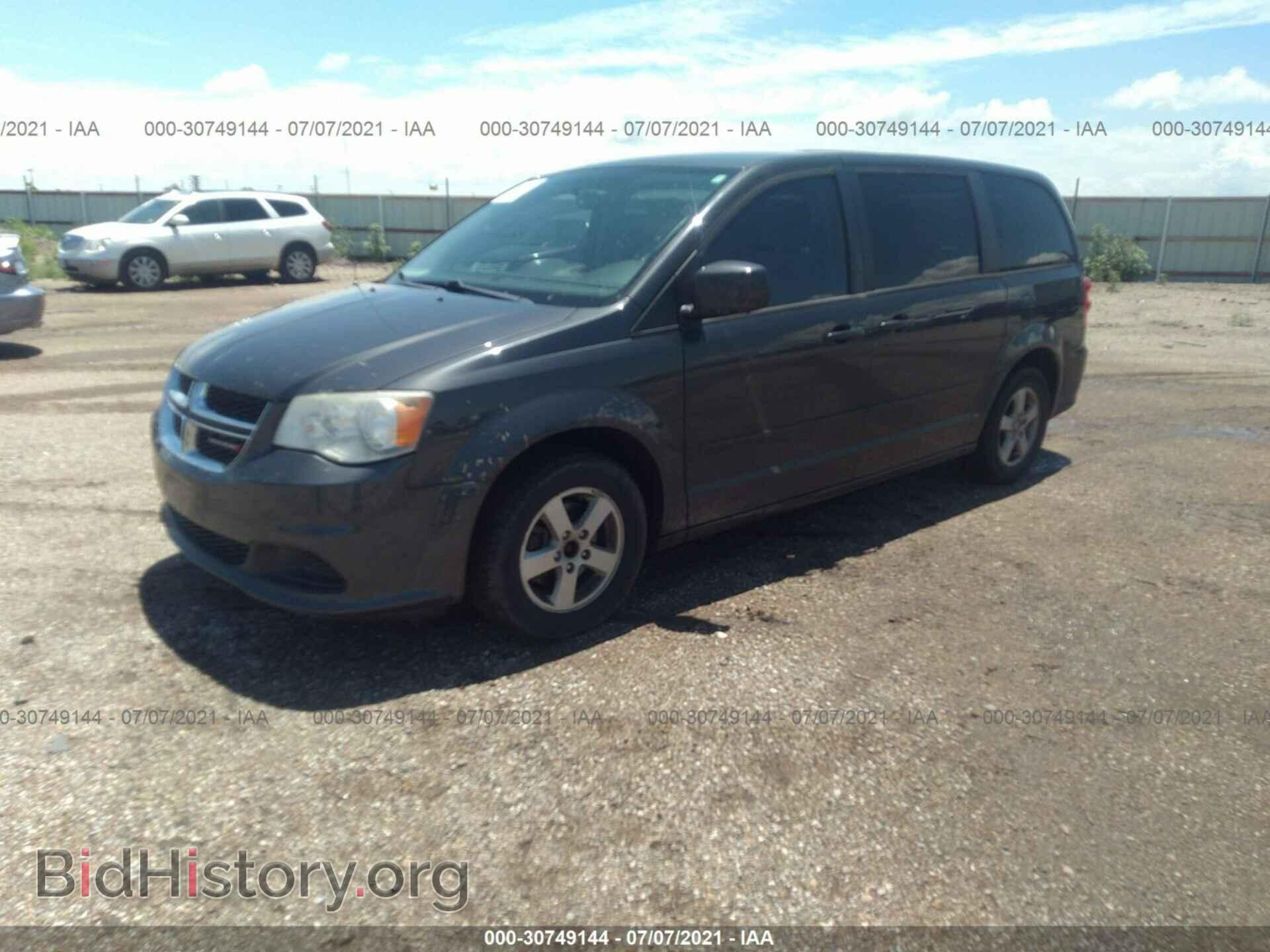 2011 DODGE GRAND CARAVAN - VIN: 2D4RN3DG8BR743857 - Фото 2