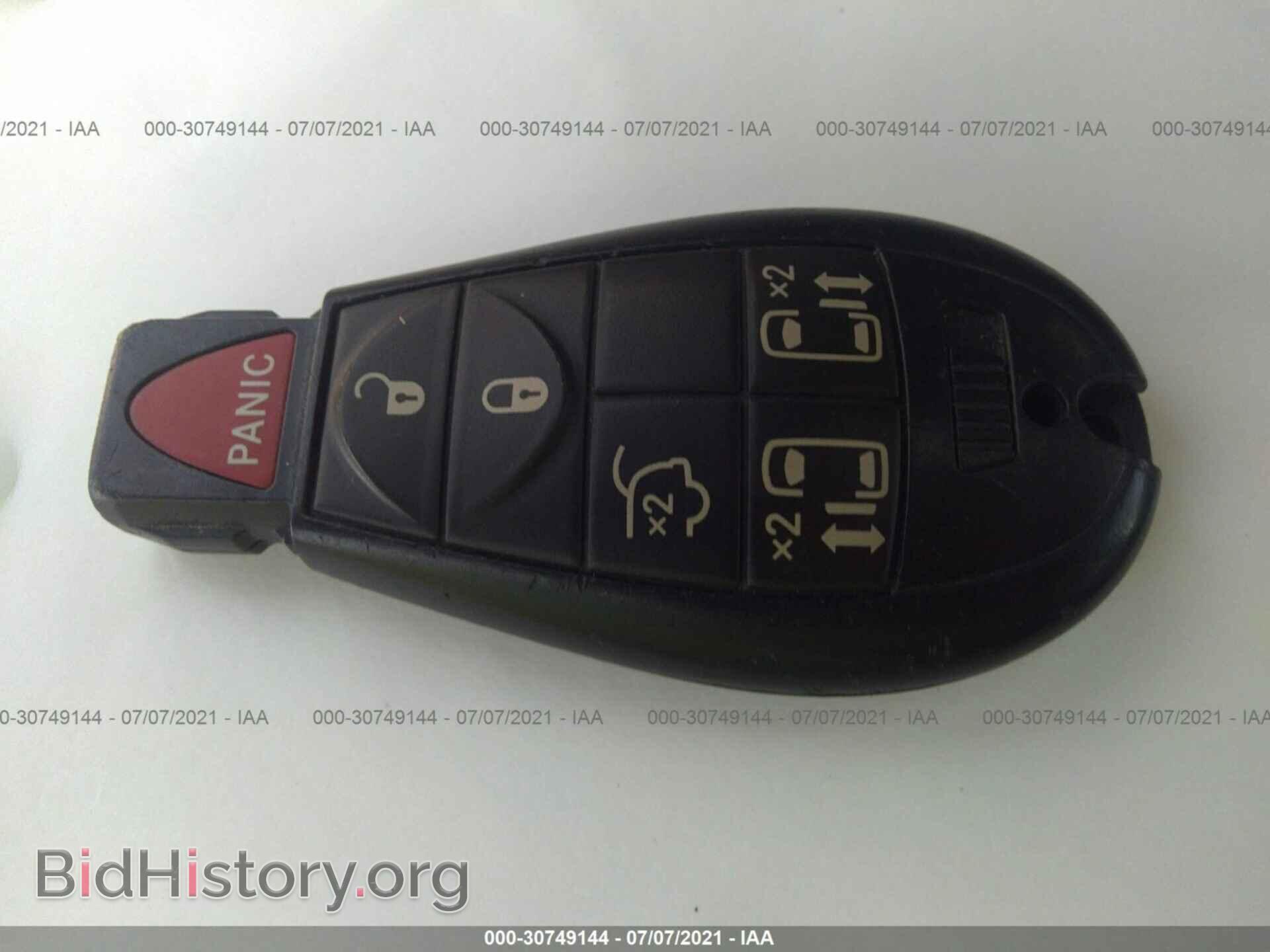 2011 DODGE GRAND CARAVAN - VIN: 2D4RN3DG8BR743857 - Фото 11