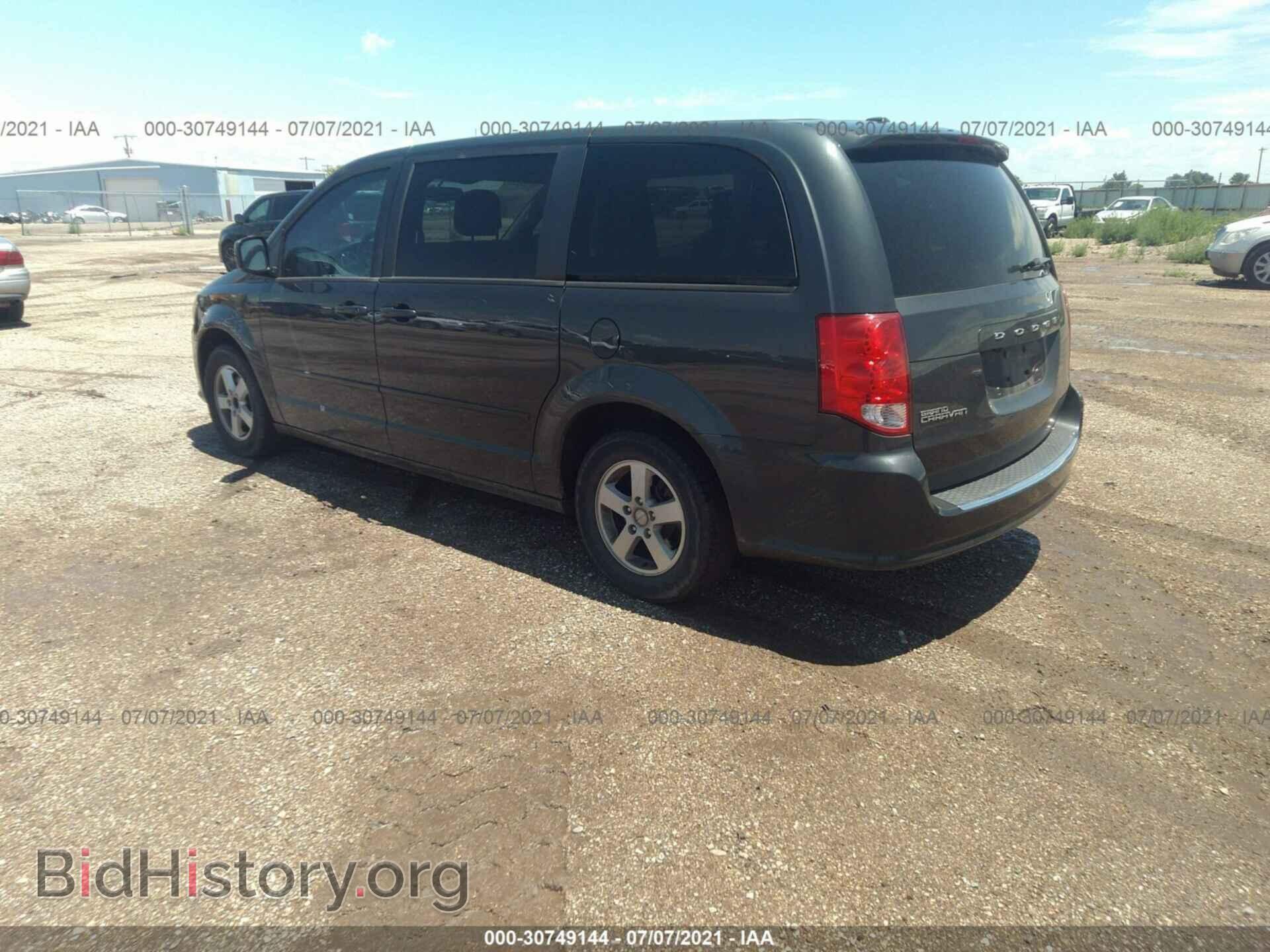 2011 DODGE GRAND CARAVAN - VIN: 2D4RN3DG8BR743857 - Фото 3