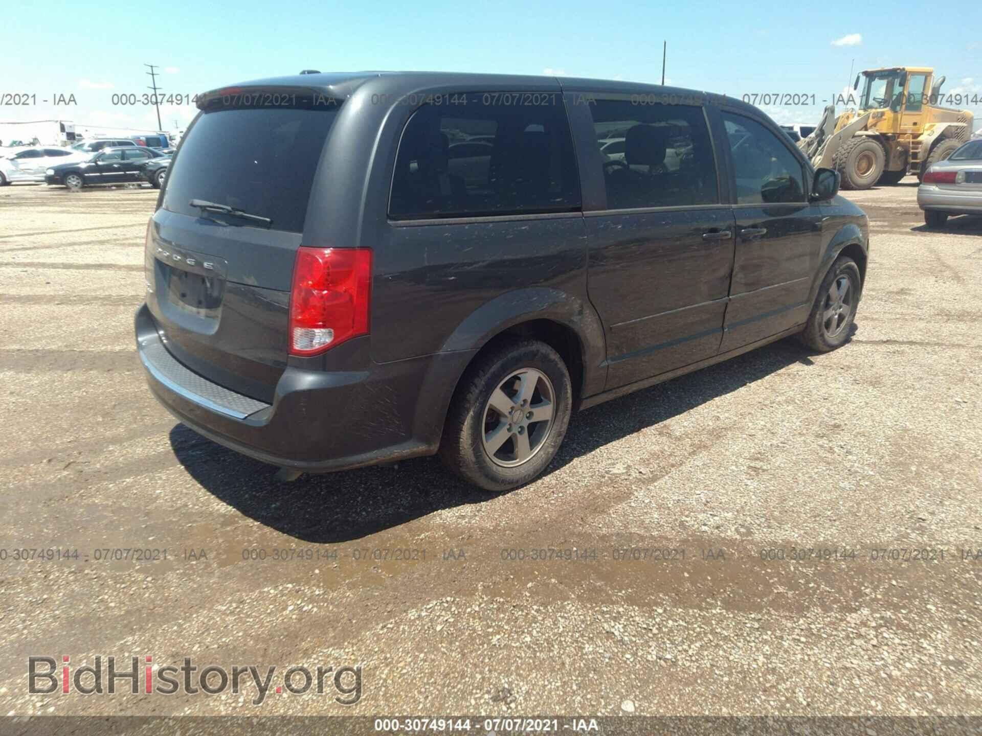2011 DODGE GRAND CARAVAN - VIN: 2D4RN3DG8BR743857 - Фото 4