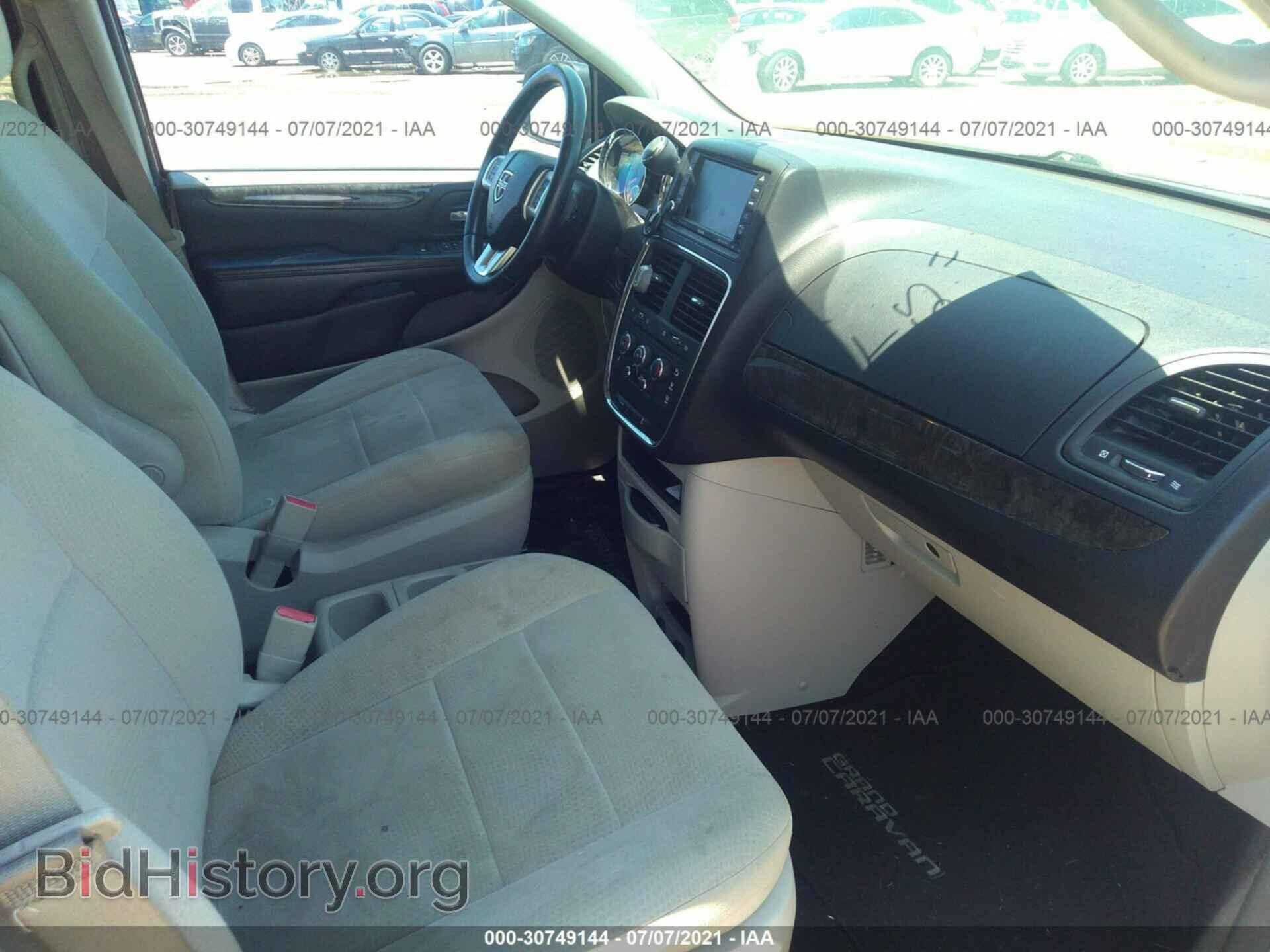 2011 DODGE GRAND CARAVAN - VIN: 2D4RN3DG8BR743857 - Фото 5