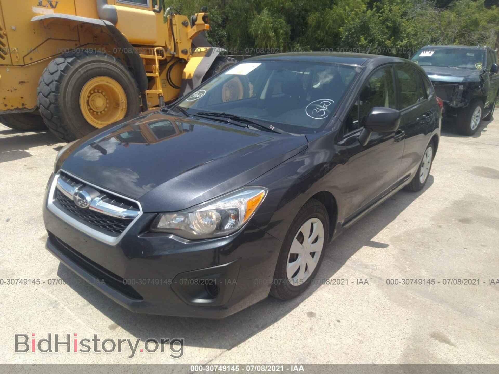 2012 SUBARU IMPREZA WAGON - VIN: JF1GPAA63CG217465 - Фото 2