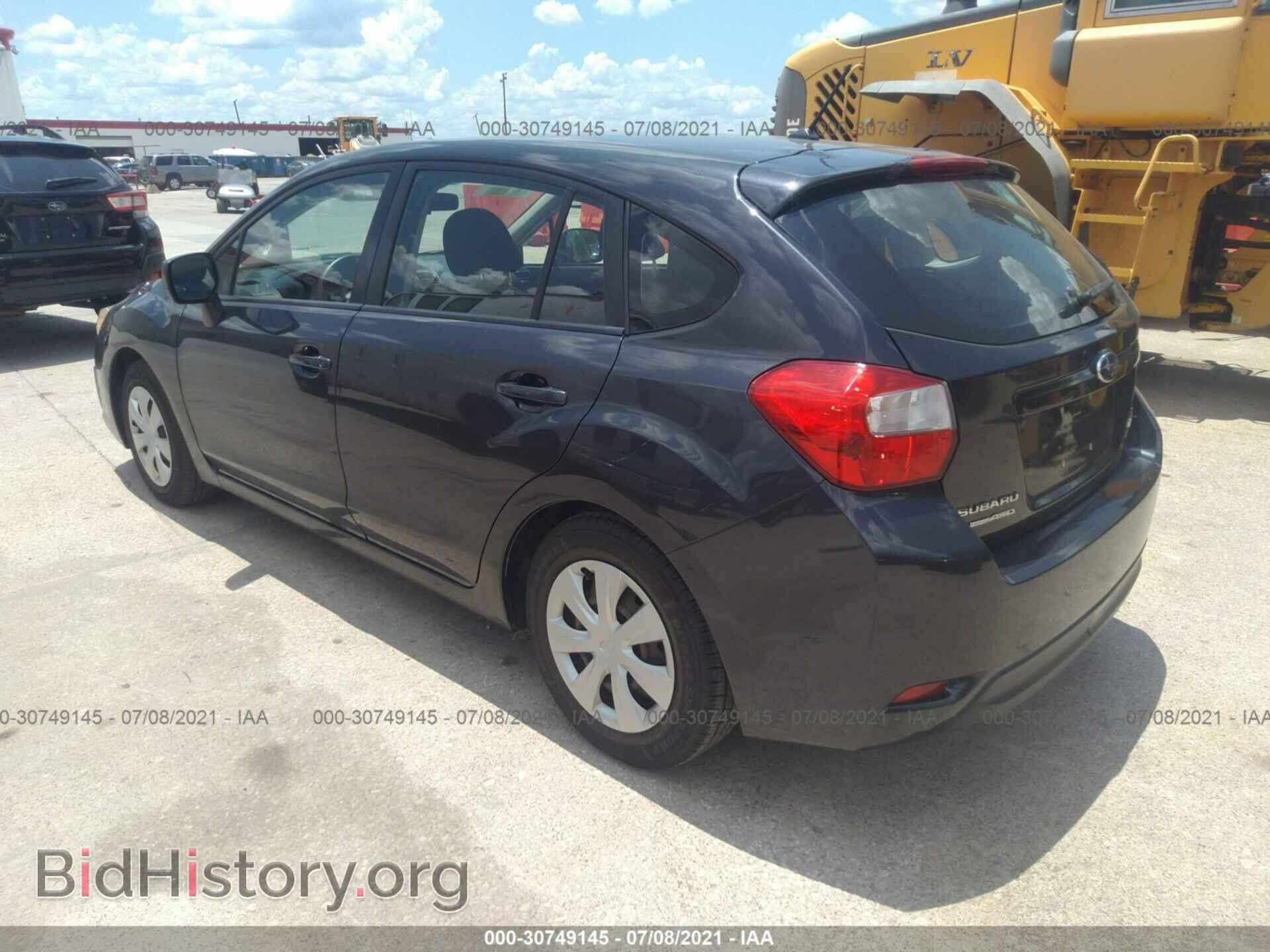 2012 SUBARU IMPREZA WAGON - VIN: JF1GPAA63CG217465 - Фото 3