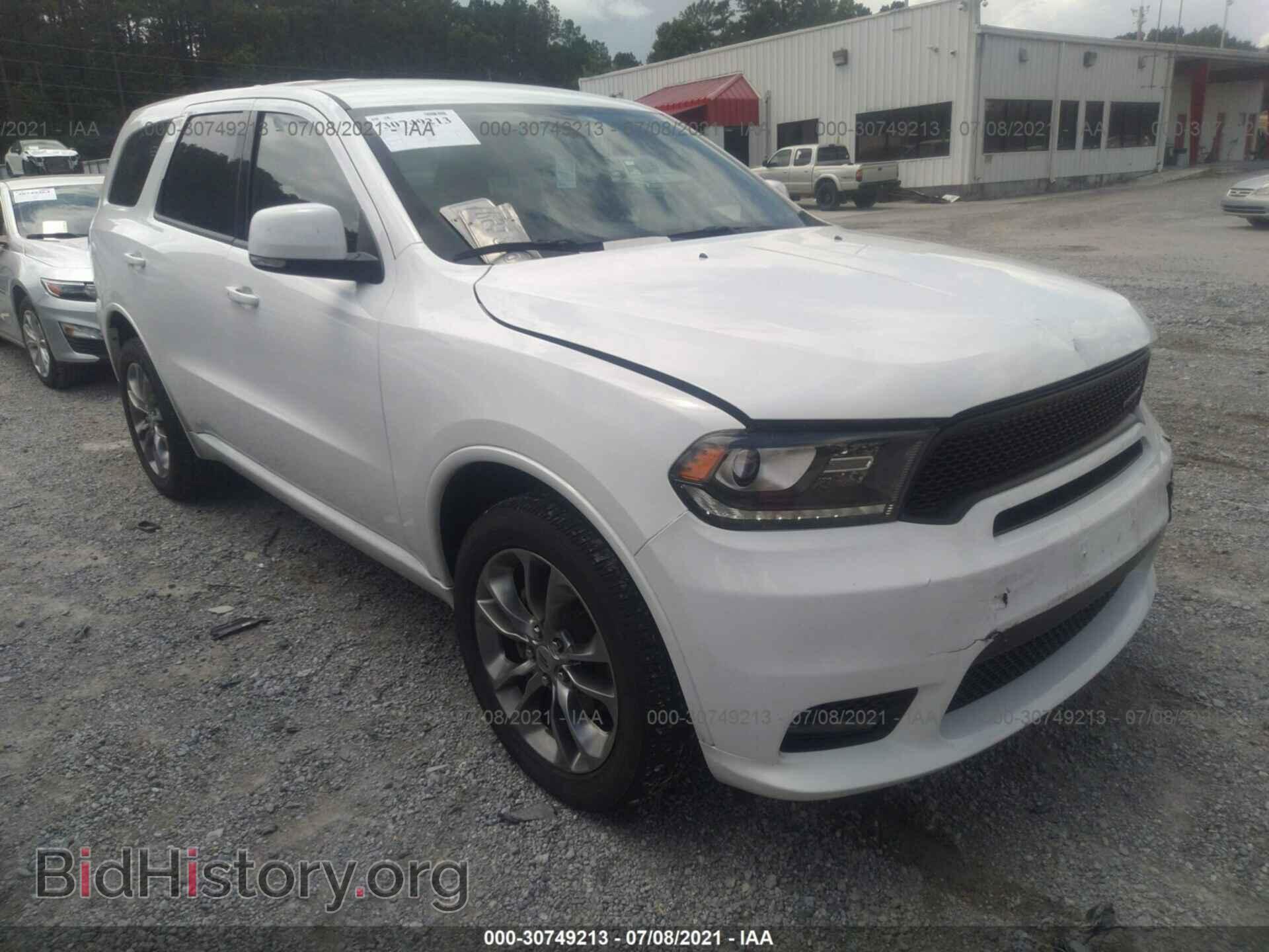 Фотография 1C4RDJDG7LC260598 - DODGE DURANGO 2020