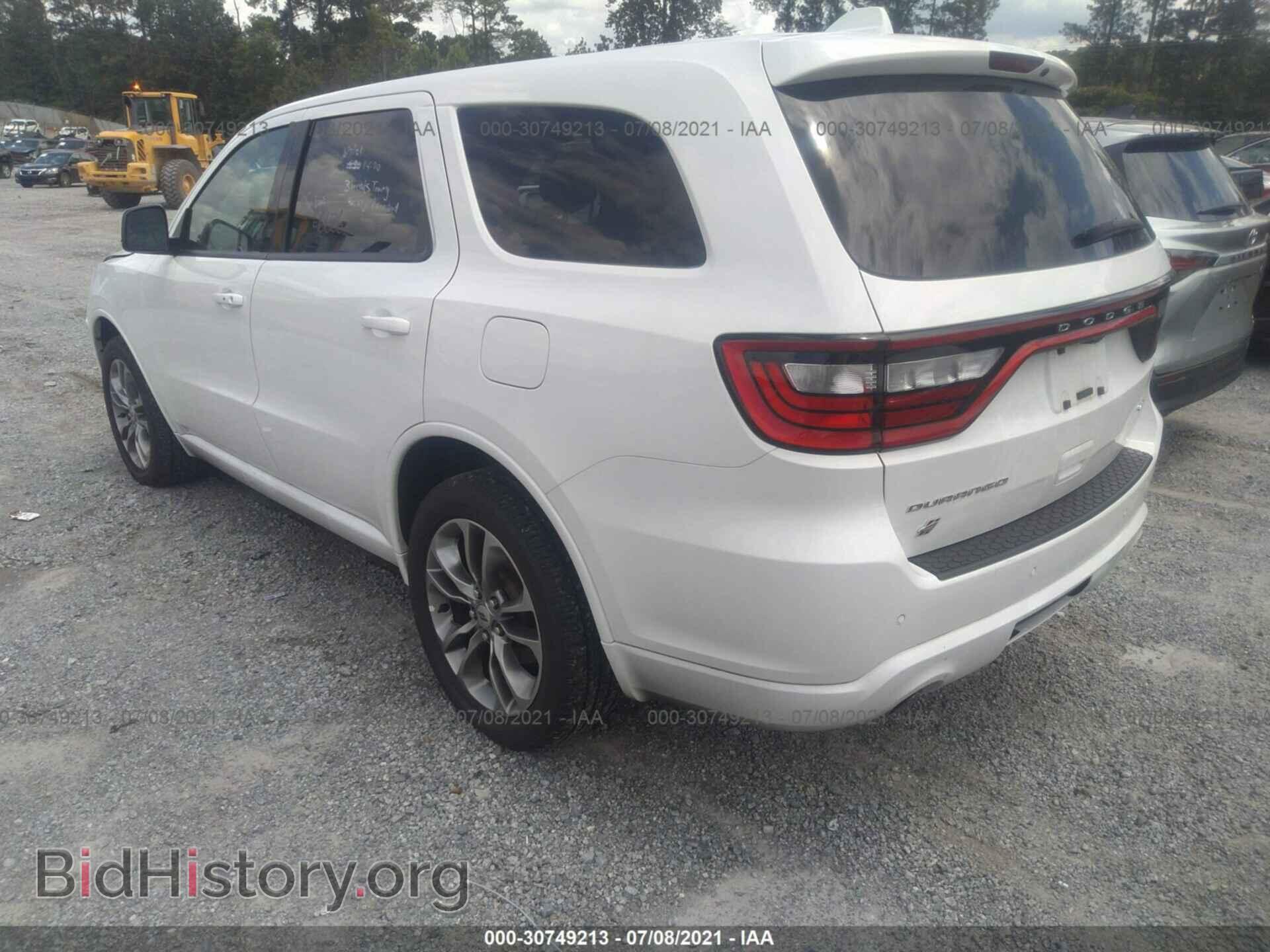 2020 DODGE DURANGO - VIN: 1C4RDJDG7LC260598 - Photo 3