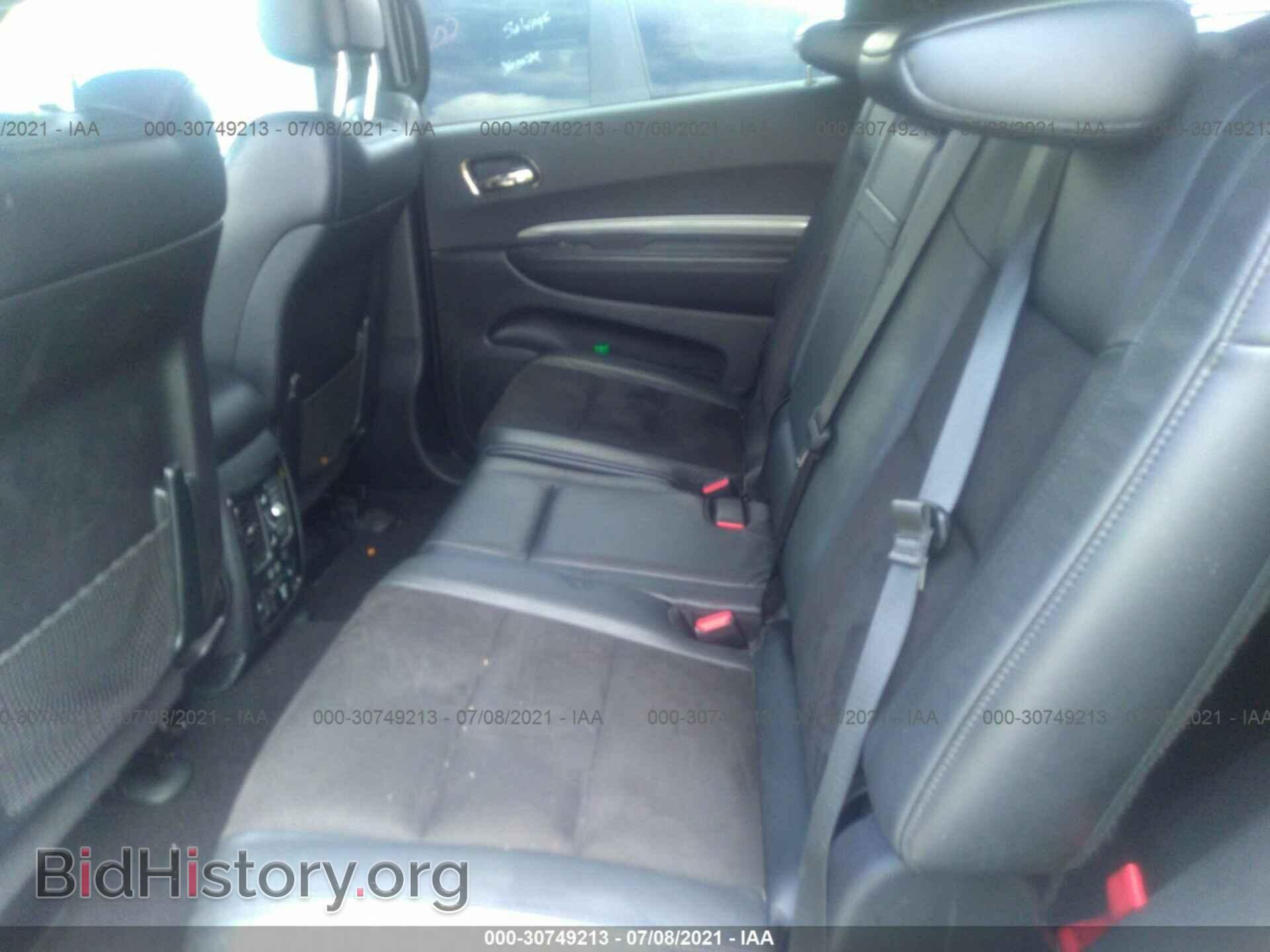 2020 DODGE DURANGO - VIN: 1C4RDJDG7LC260598 - Photo 8