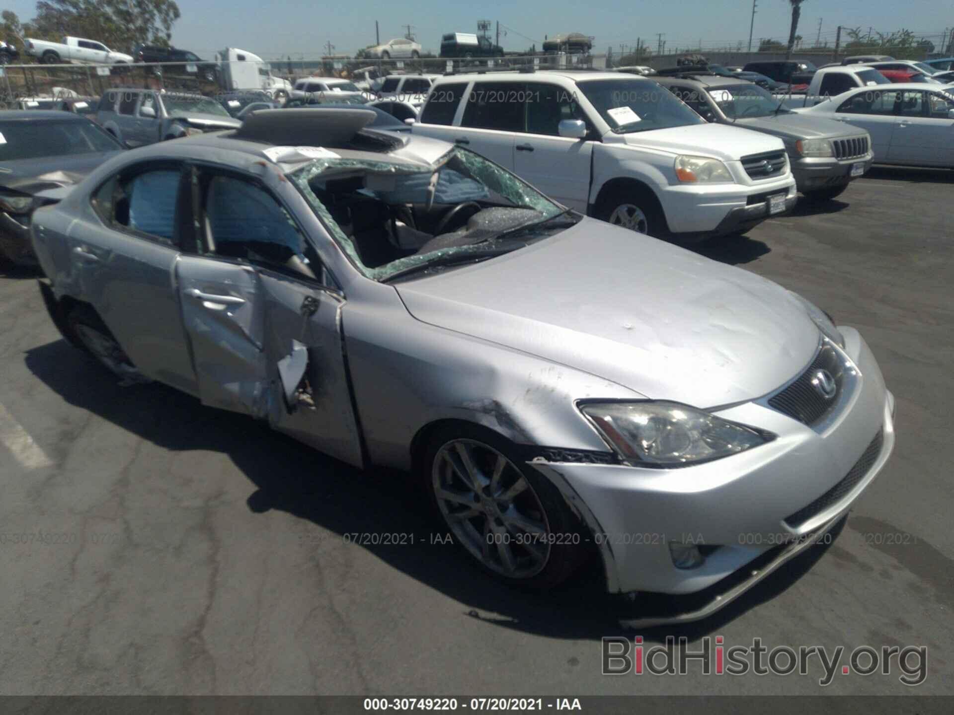 Photo JTHBK262165014720 - LEXUS IS 250 2006