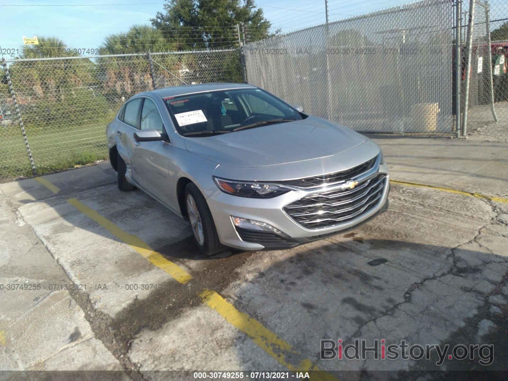 Photo 1G1ZD5ST9LF028194 - CHEVROLET MALIBU 2020