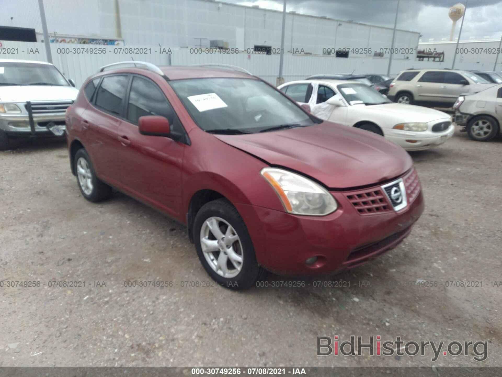 Photo JN8AS58T08W003696 - NISSAN ROGUE 2008