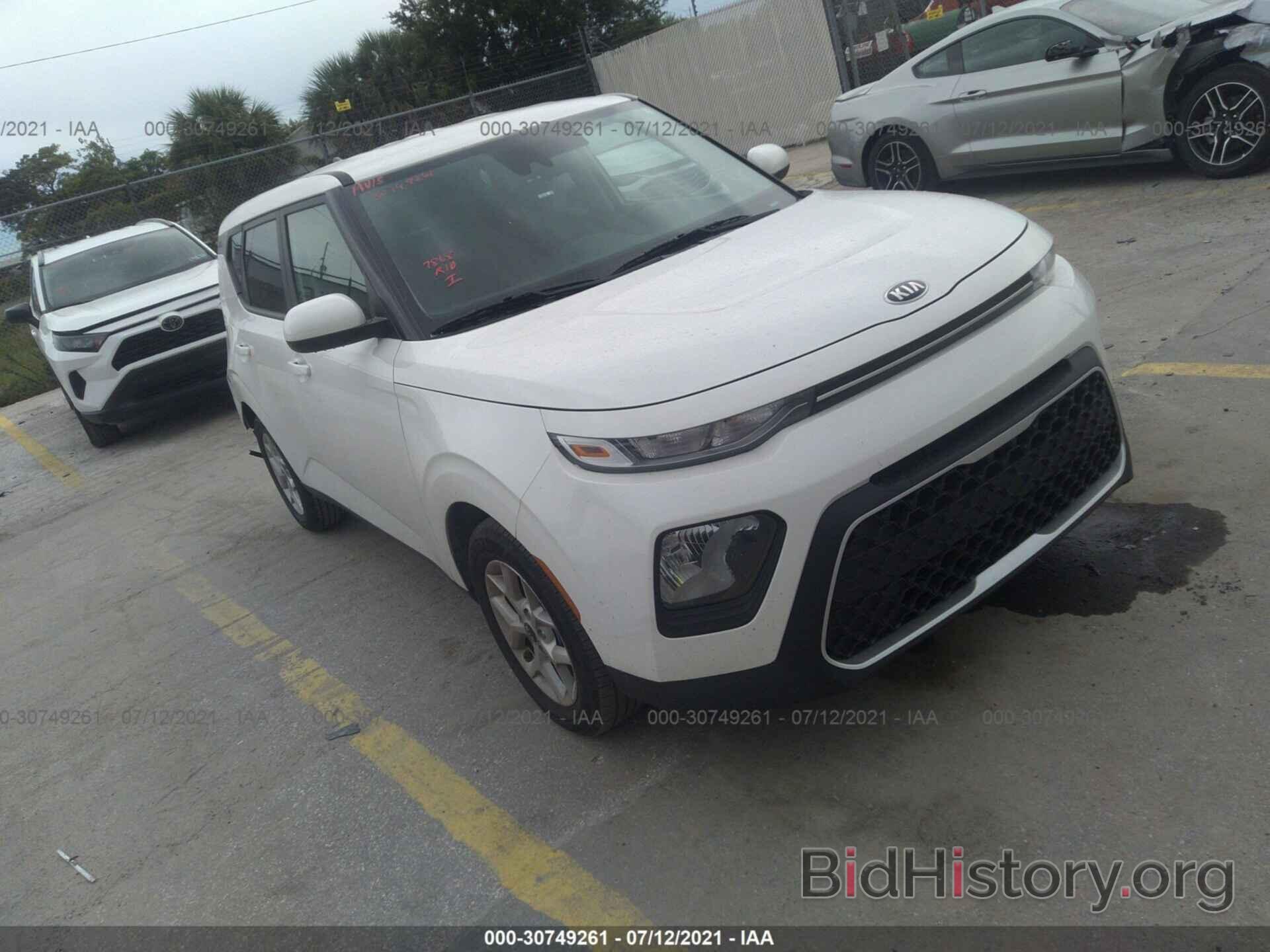 Photo KNDJ23AU7M7137063 - KIA SOUL 2021