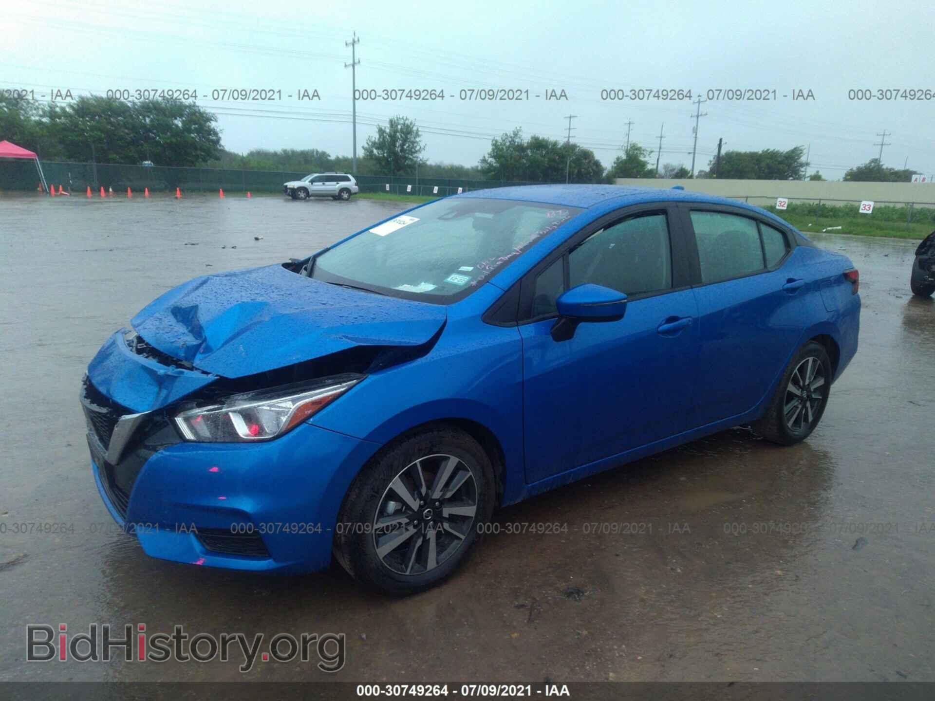 2021 NISSAN VERSA - VIN: 3N1CN8EV4ML844894 - Фото 2