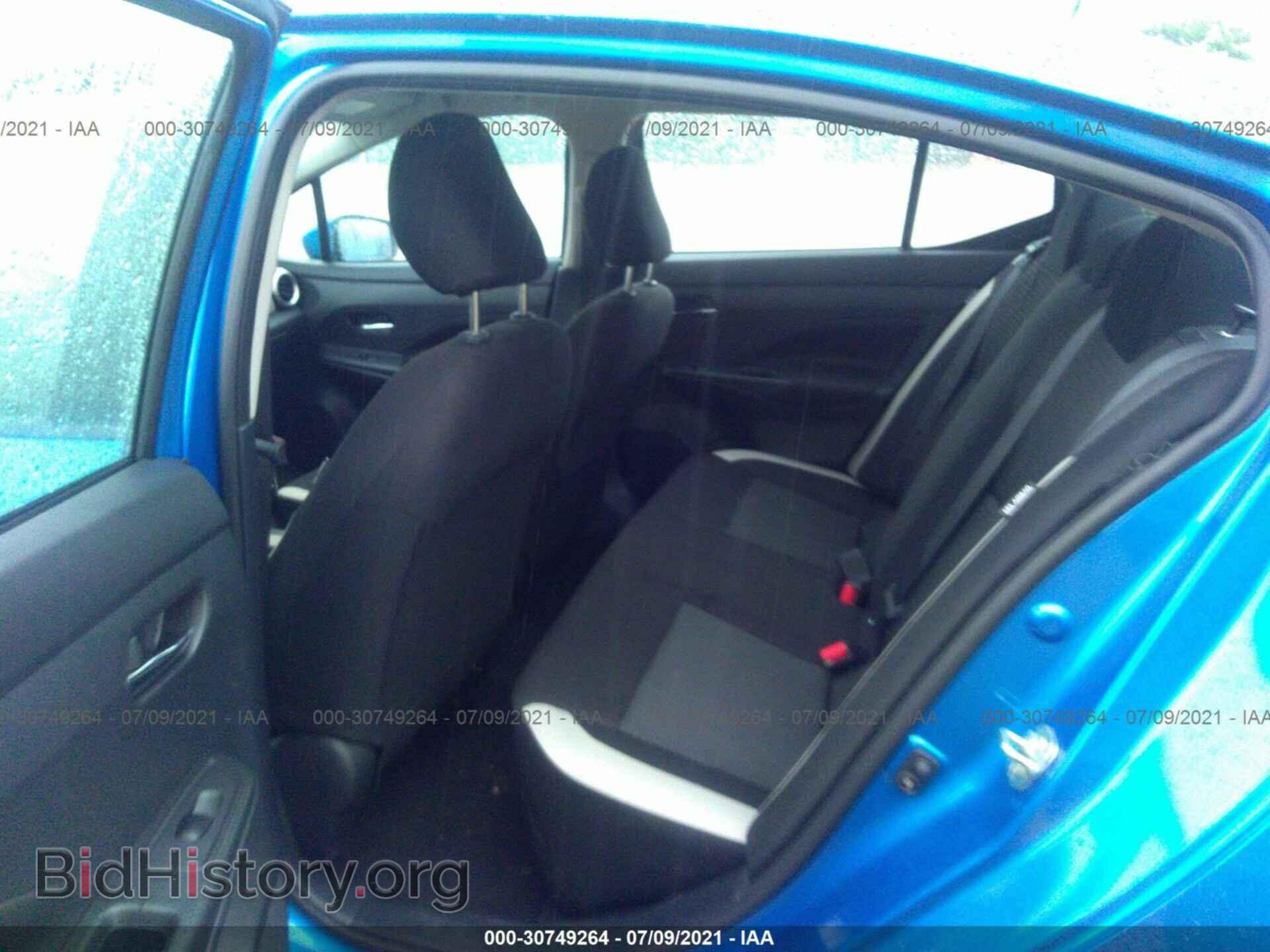 2021 NISSAN VERSA - VIN: 3N1CN8EV4ML844894 - Фото 8