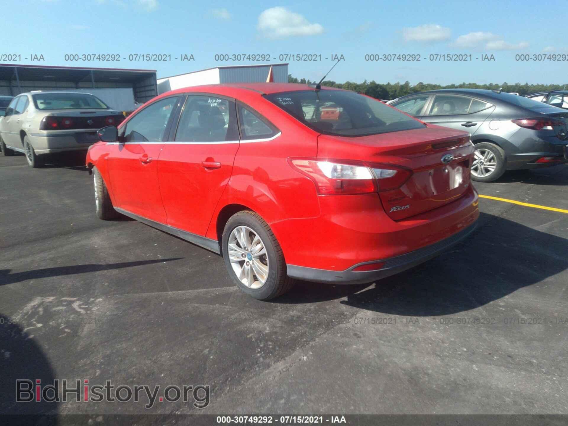 2012 FORD FOCUS - VIN: 1FAHP3H25CL206431 - Photo 3