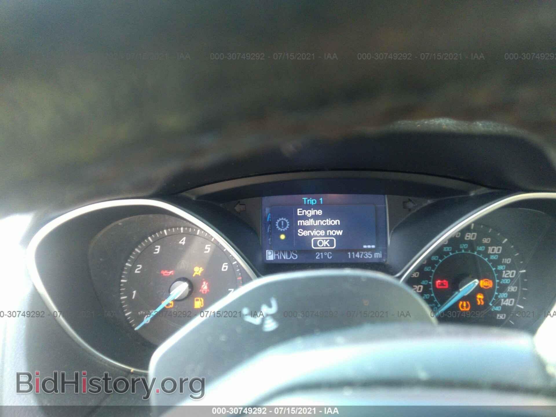 2012 FORD FOCUS - VIN: 1FAHP3H25CL206431 - Photo 7