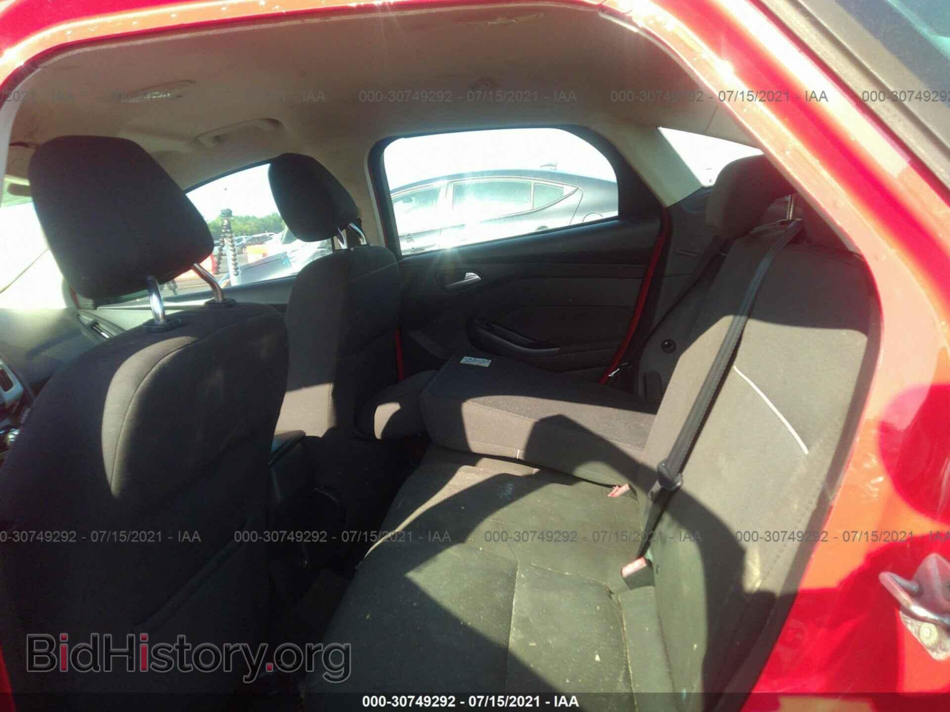 2012 FORD FOCUS - VIN: 1FAHP3H25CL206431 - Photo 8