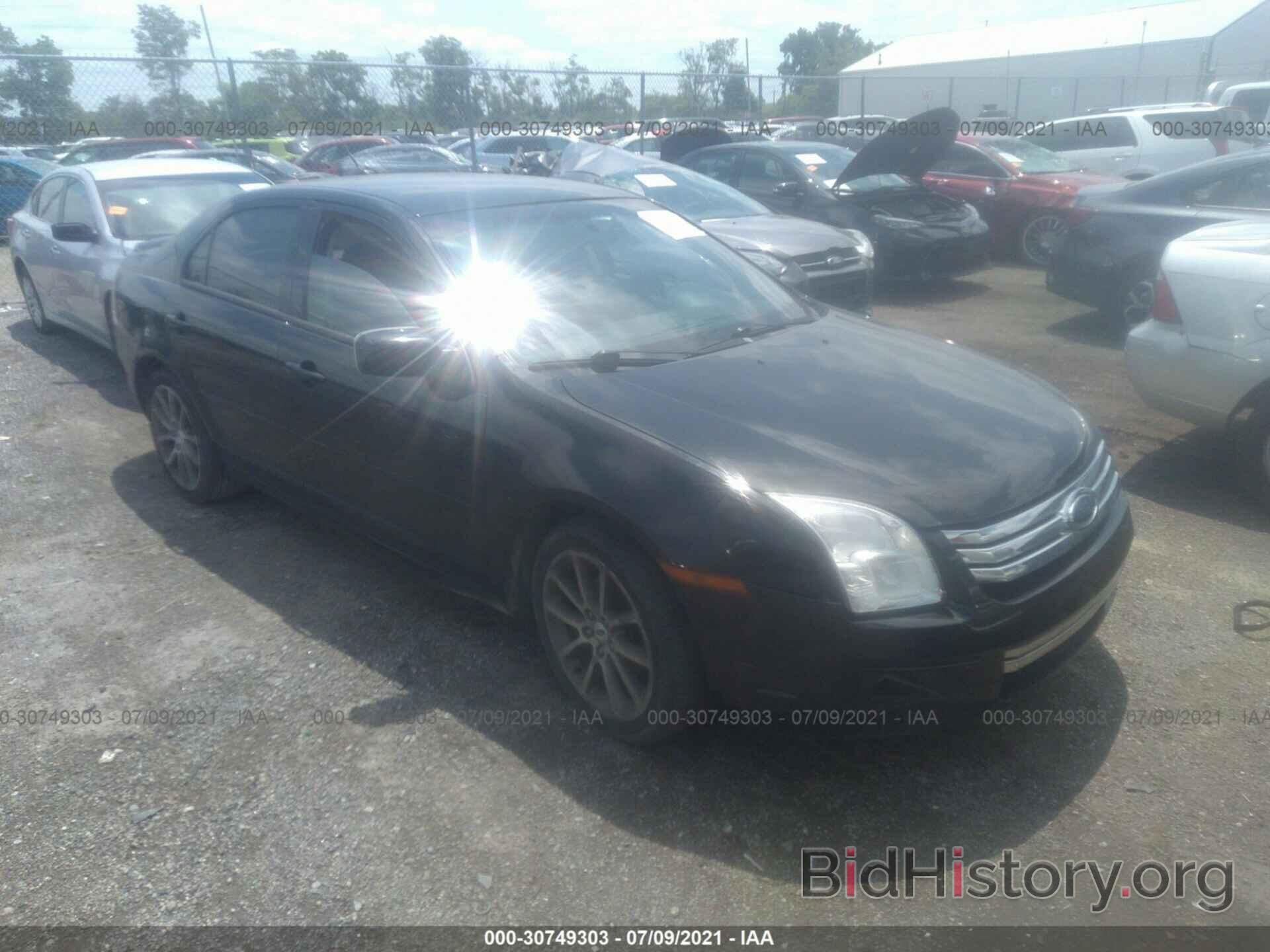 Photo 3FAHP07Z78R194952 - FORD FUSION 2008