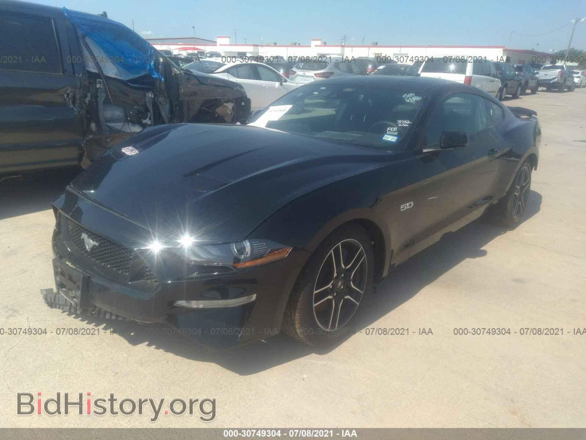 2021 FORD MUSTANG - VIN: 1FA6P8CF5M5115440 - Фото 2