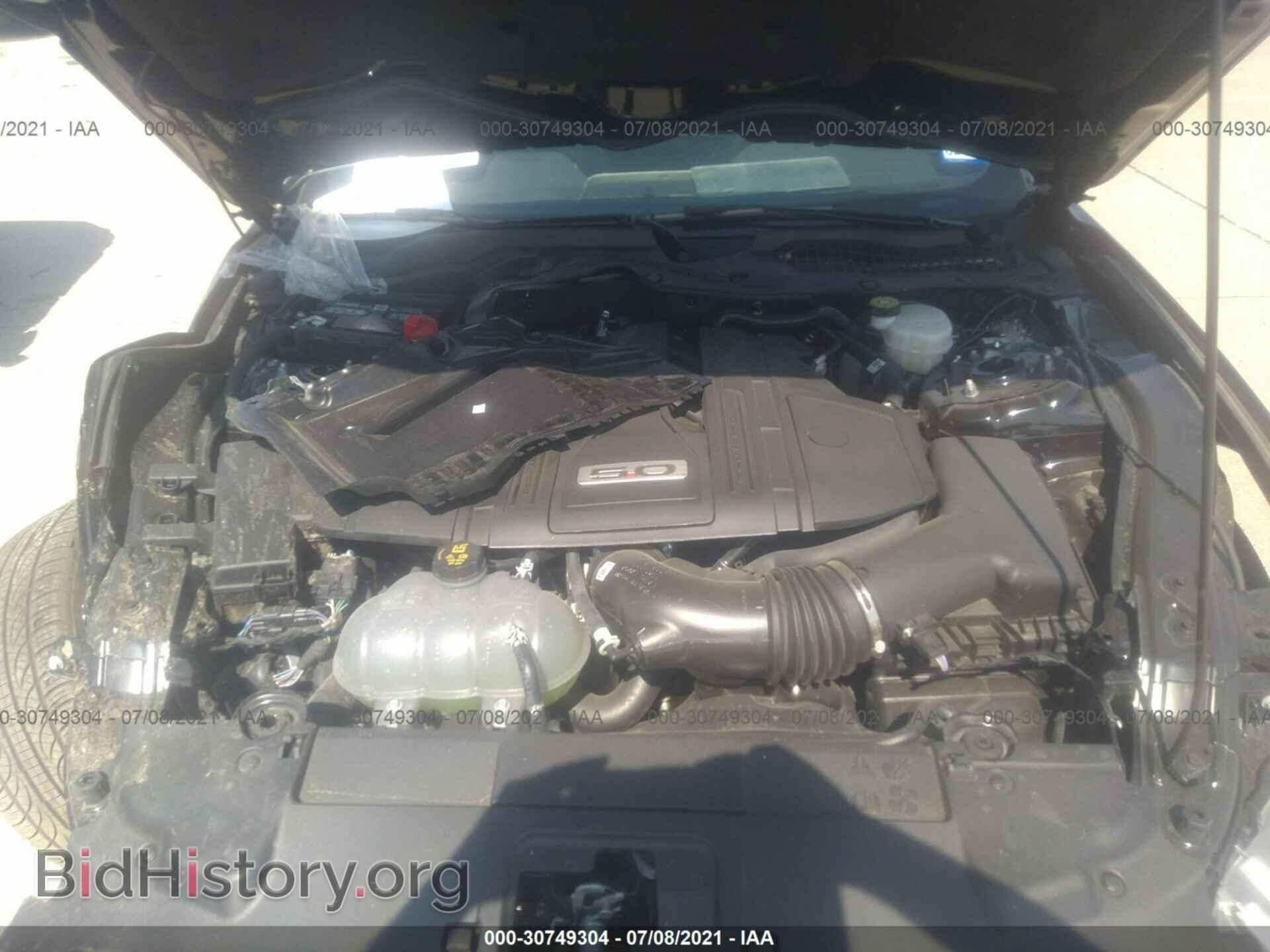 2021 FORD MUSTANG - VIN: 1FA6P8CF5M5115440 - Фото 10