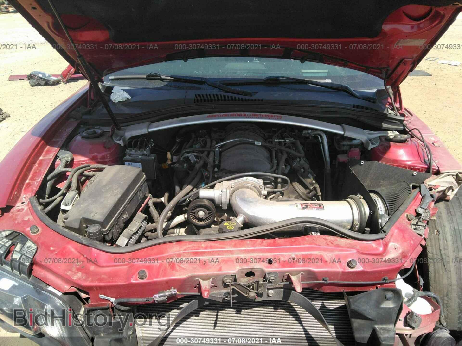 2013 CHEVROLET CAMARO - VIN: 2G1FK3DJ7D9237677 - Фото 10