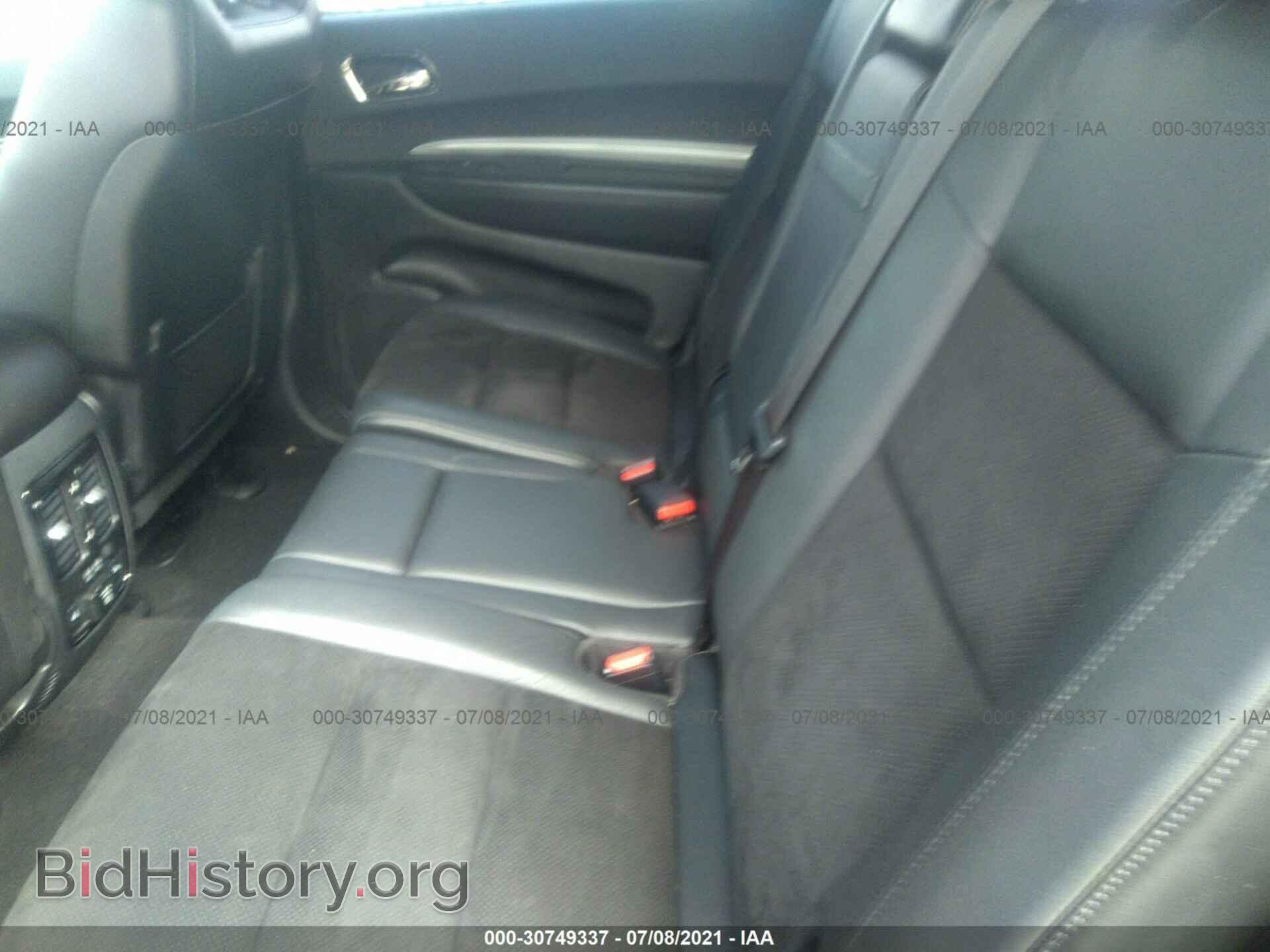 2019 DODGE DURANGO - VIN: 1C4RDHDG5KC684367 - Photo 8