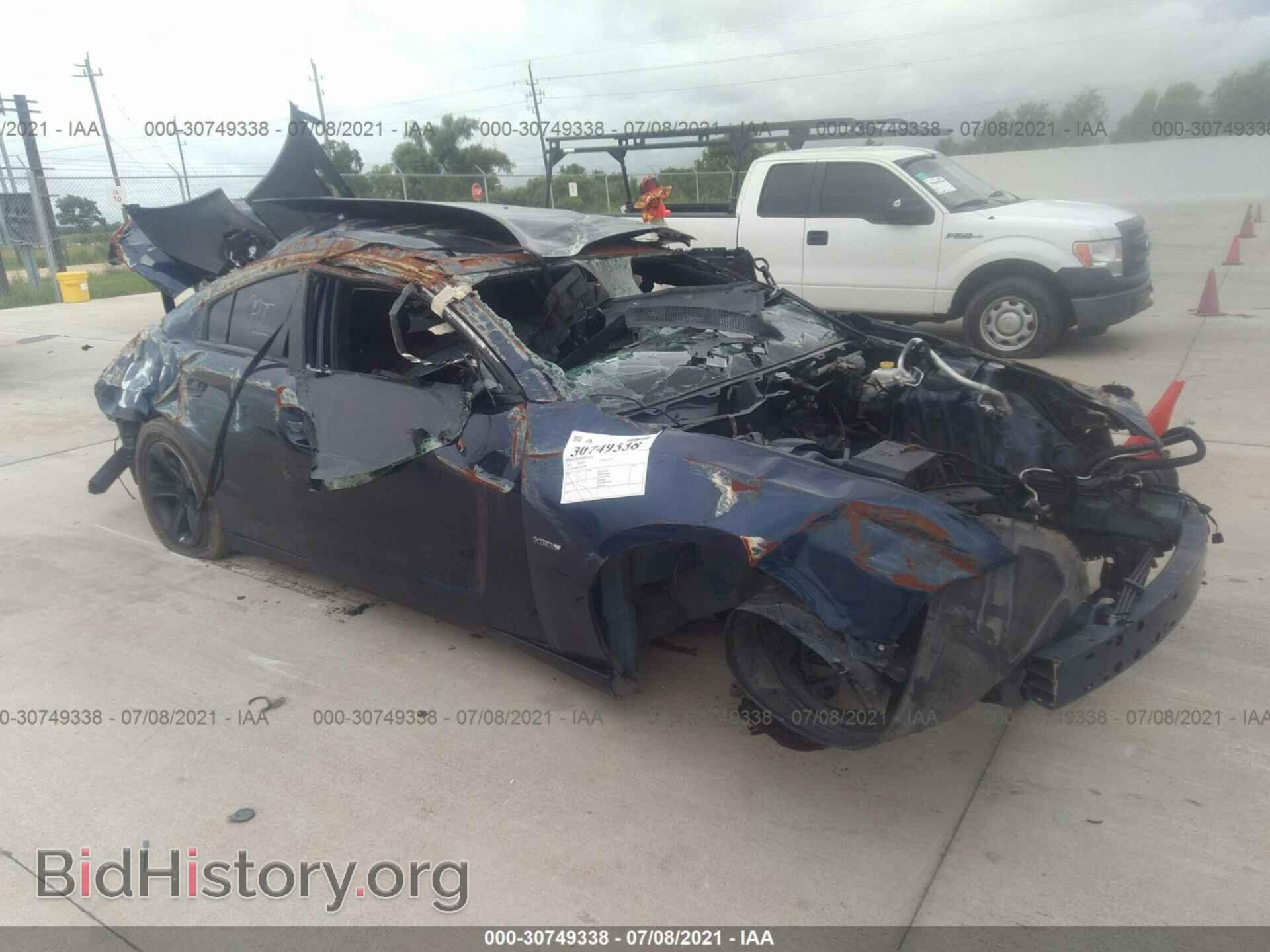 Фотография 2C3CDXCT7EH301209 - DODGE CHARGER 2014