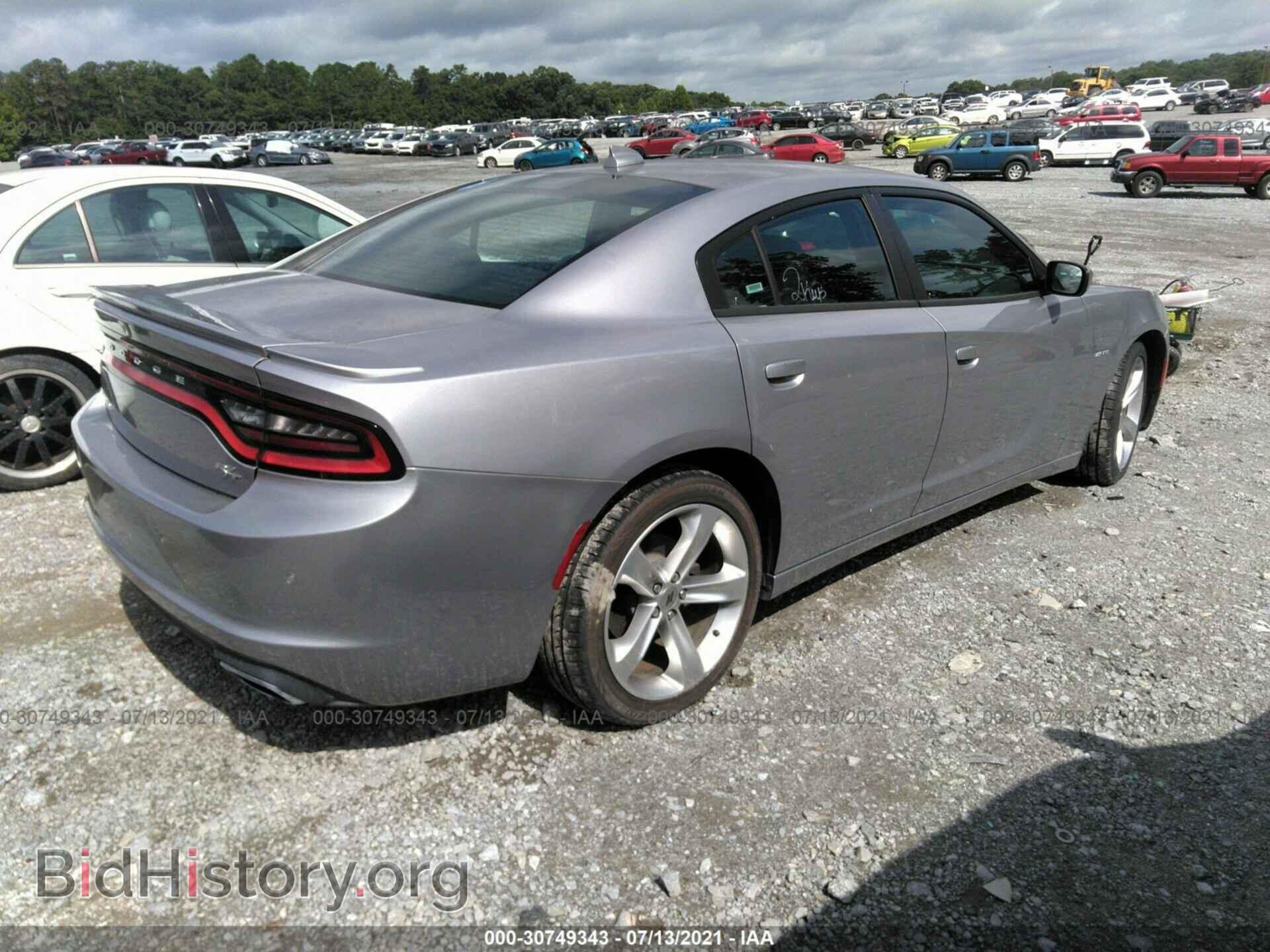 2018 DODGE CHARGER - VIN: 2C3CDXCT5JH233583 - Фото 4