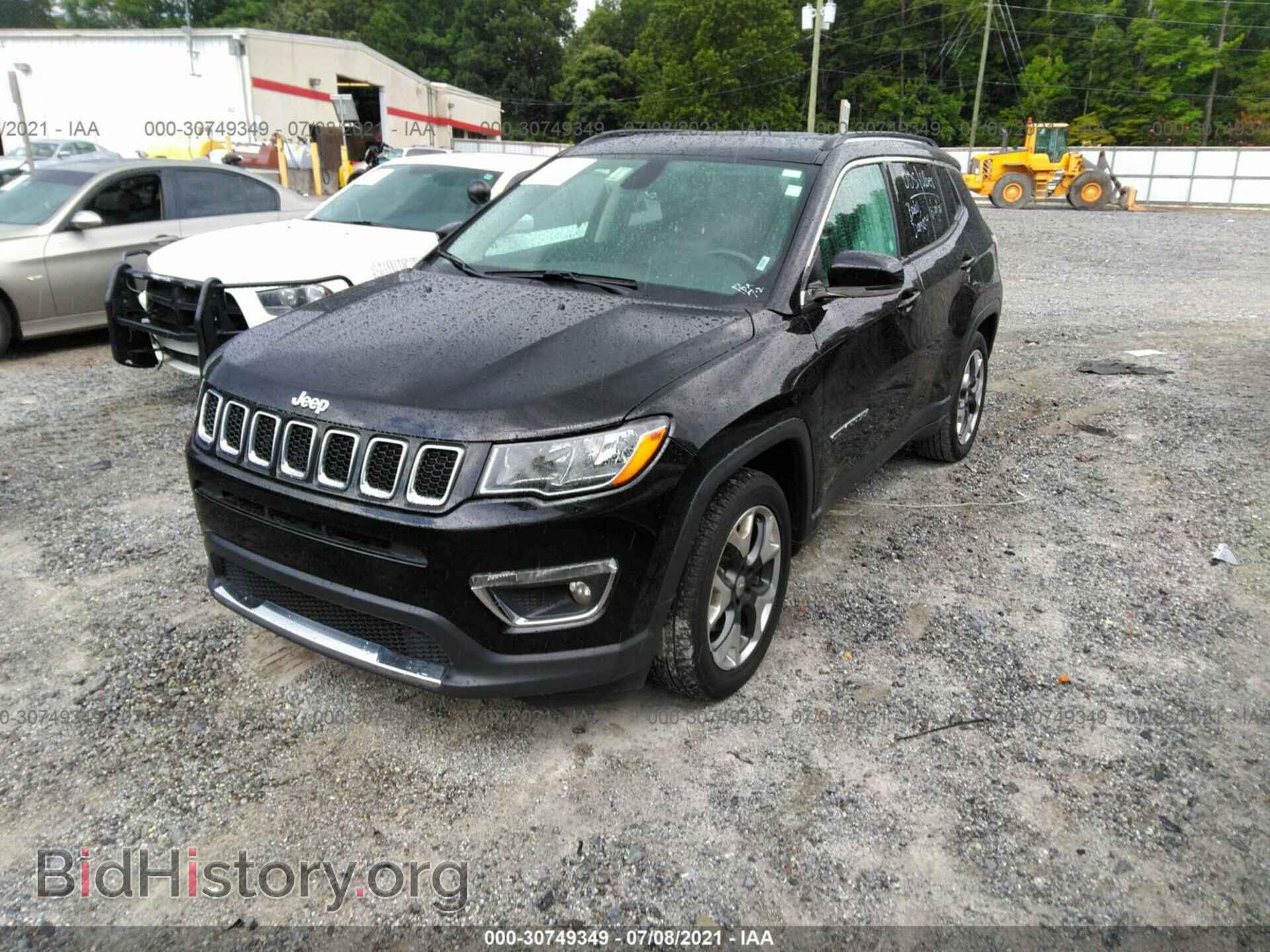 2019 JEEP COMPASS - VIN: 3C4NJCCB6KT667193 - Фото 2