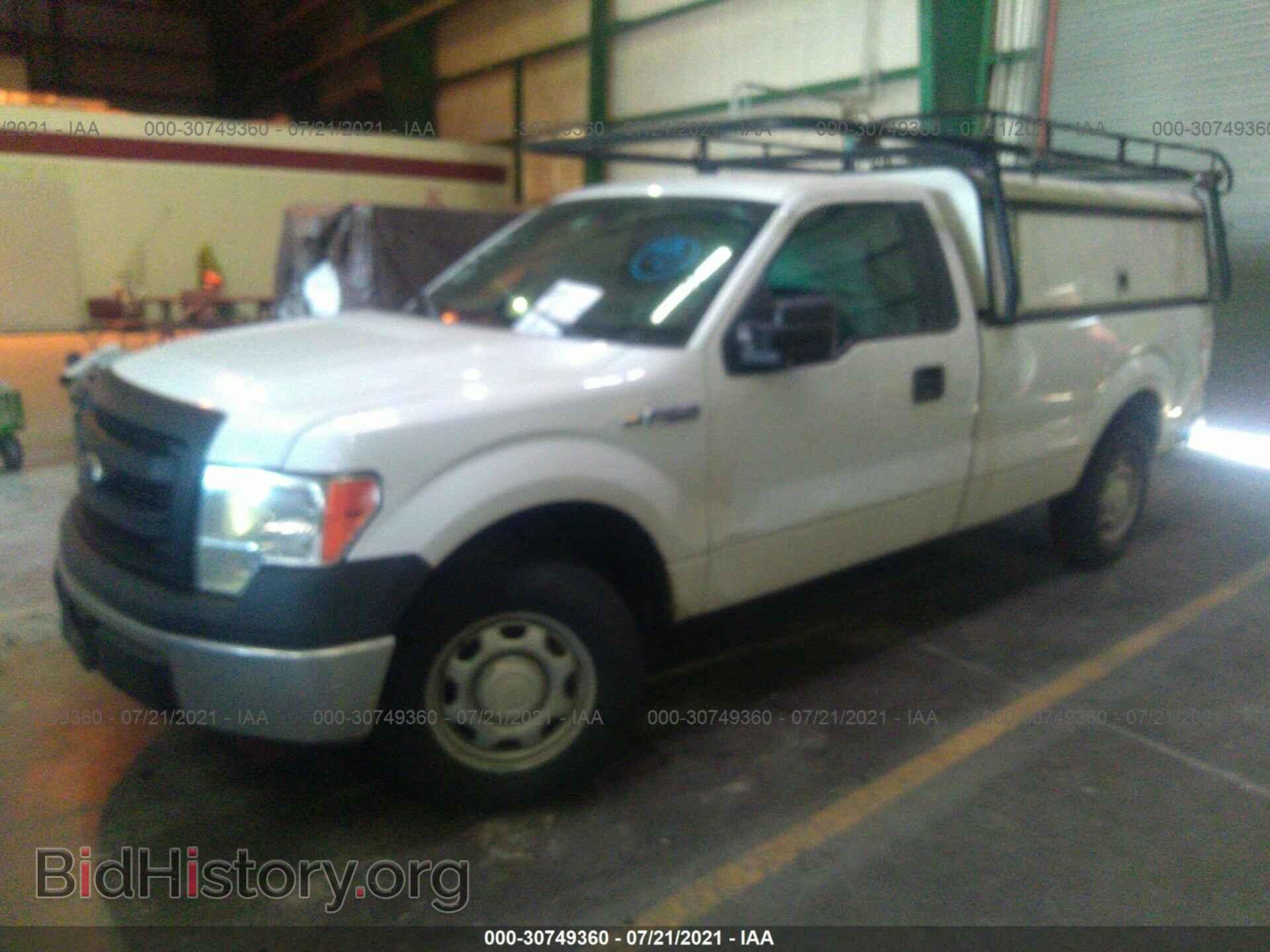 2014 FORD F-150 - VIN: 1FTNF1CF1EKD24449 - Фото 2