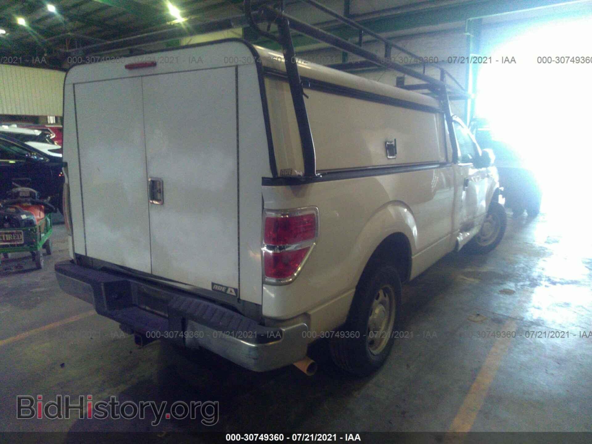 2014 FORD F-150 - VIN: 1FTNF1CF1EKD24449 - Фото 4