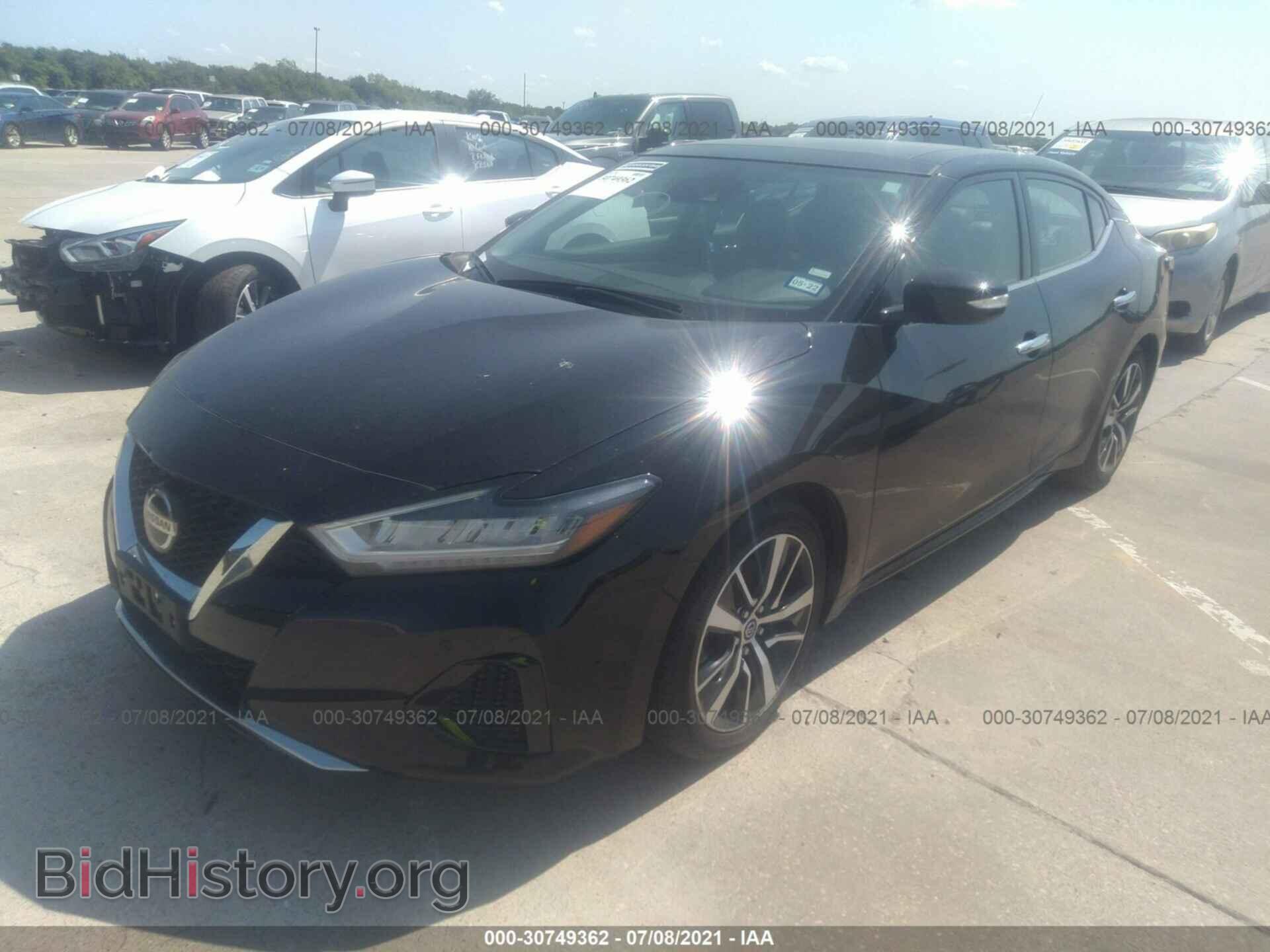 2020 NISSAN MAXIMA - VIN: 1N4AA6DVXLC380516 - Фото 2