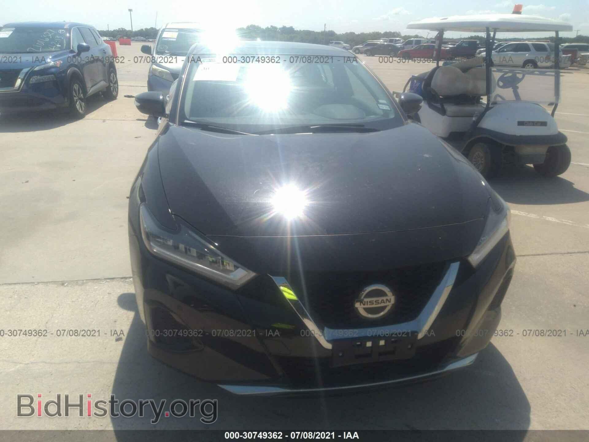 2020 NISSAN MAXIMA - VIN: 1N4AA6DVXLC380516 - Фото 6