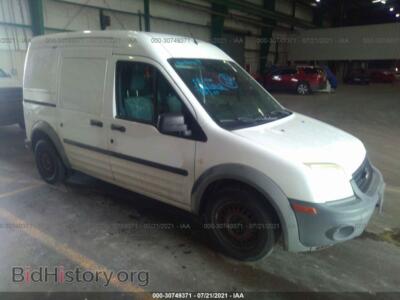 2012 Ford TRANSIT CONNECT XL, белый — VIN NM0LS7AN6CT107080, IAAI