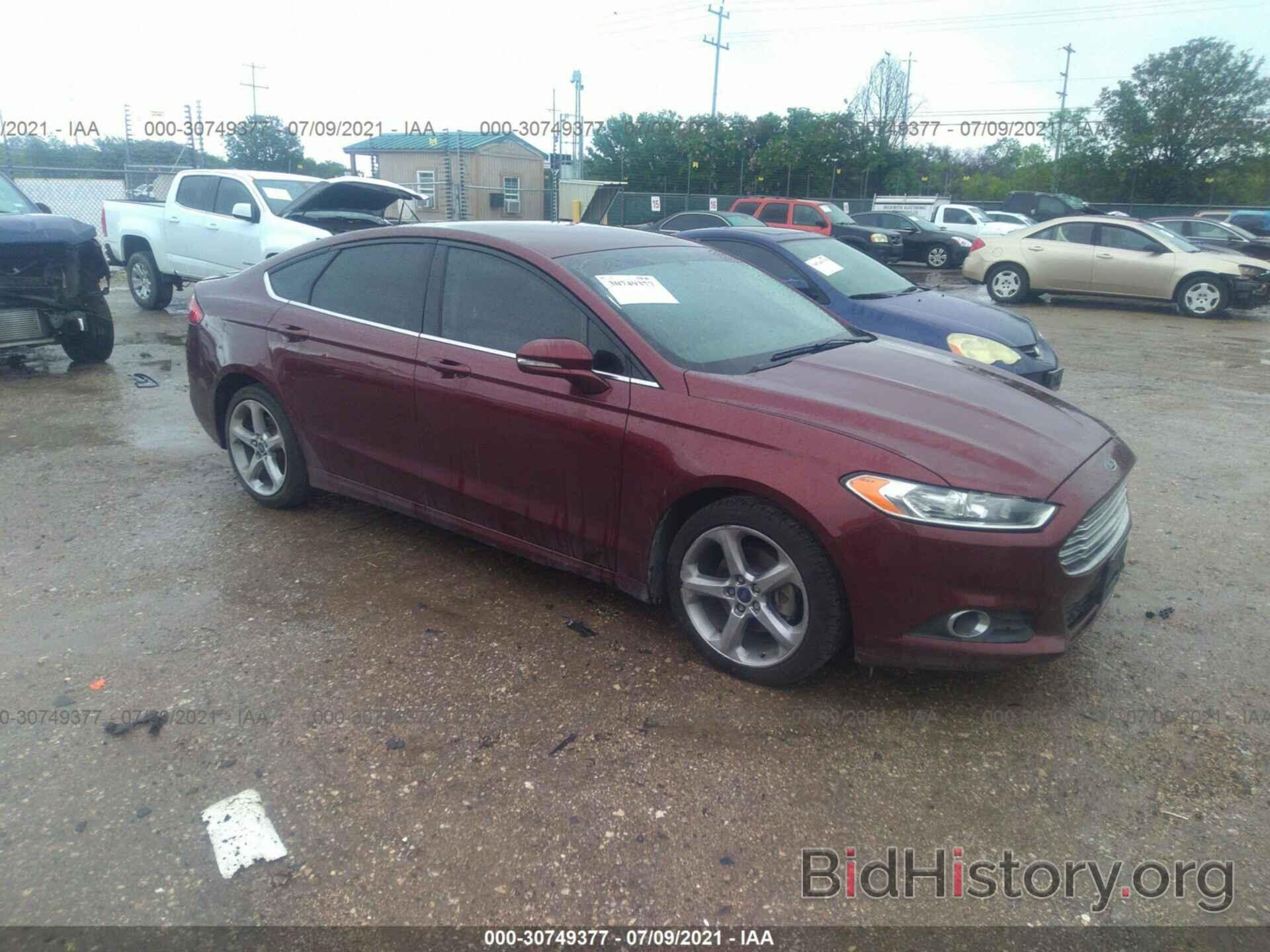 Photo 3FA6P0H91FR269194 - FORD FUSION 2015