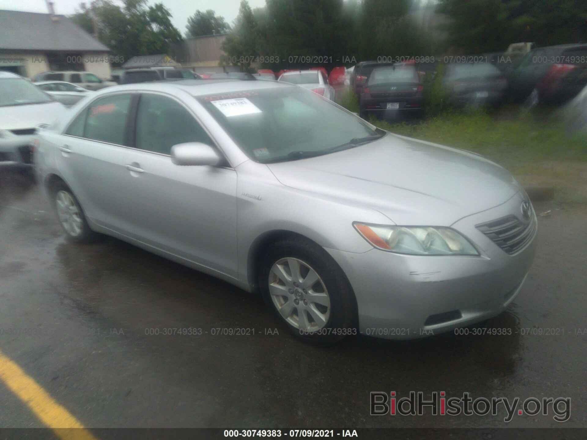 Photo 4T1BB46K28U037313 - TOYOTA CAMRY HYBRID 2008