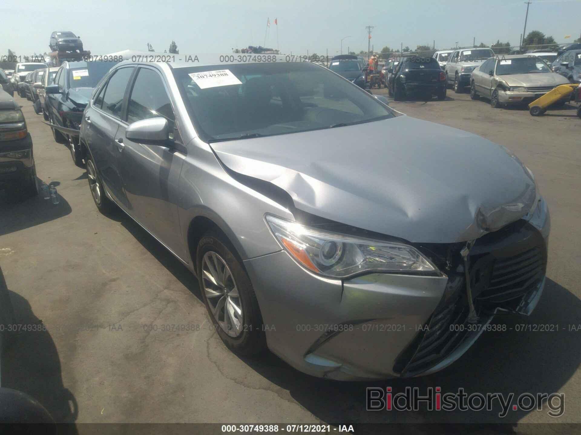 Photo 4T4BF1FKXFR461652 - TOYOTA CAMRY 2015