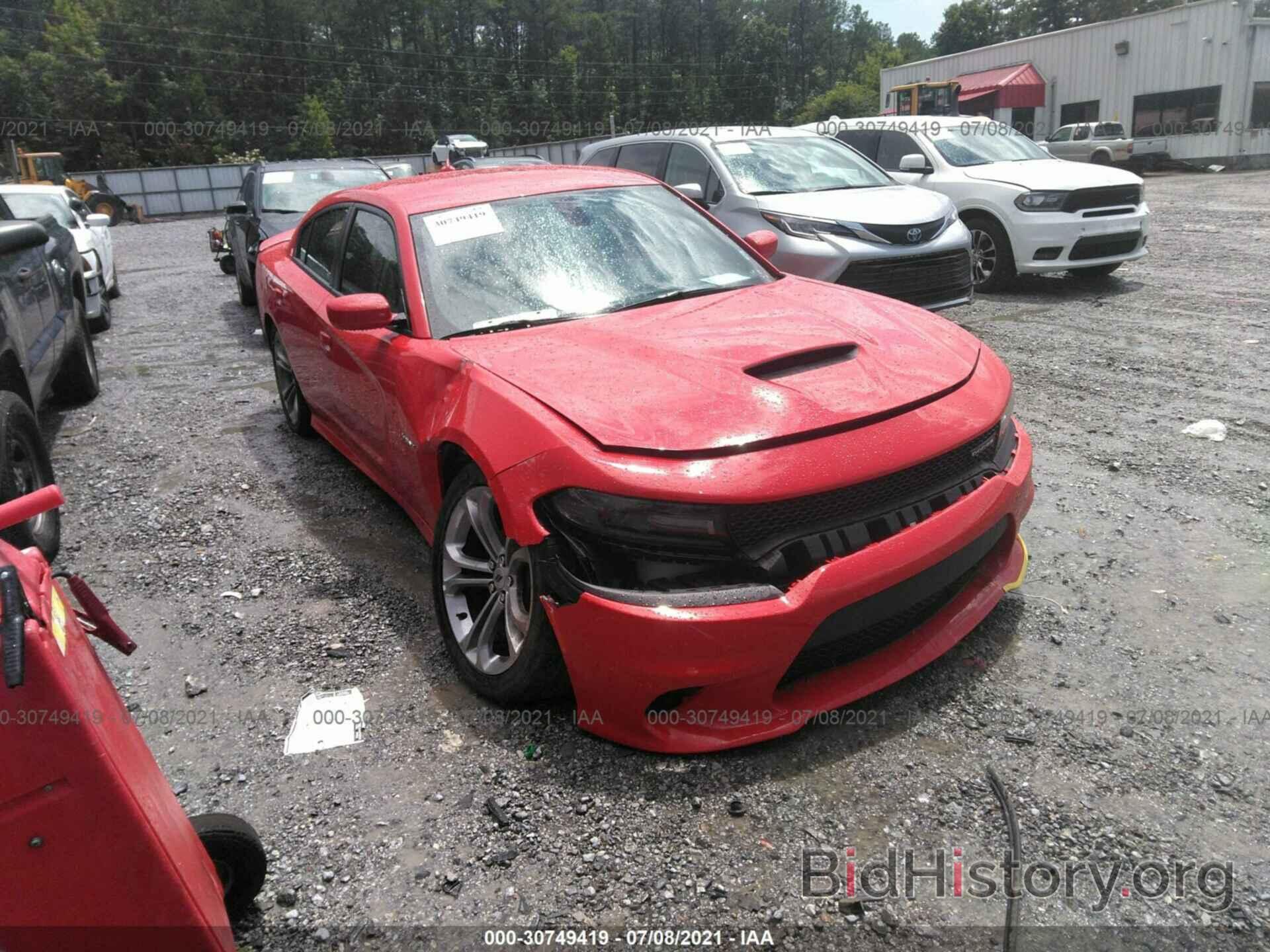 Photo 2C3CDXCT1MH522044 - DODGE CHARGER 2021