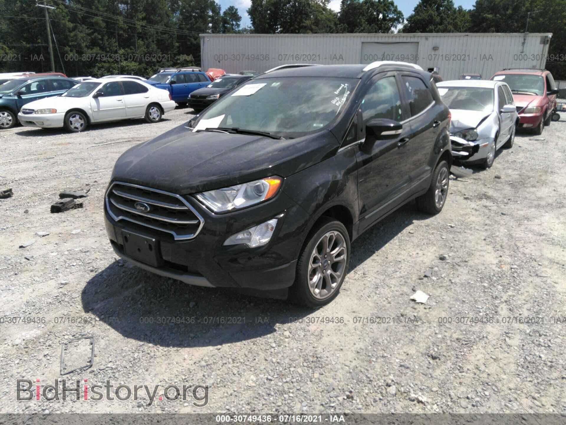 2020 FORD ECOSPORT - VIN: MAJ6S3KL5LC322350 - Фото 2