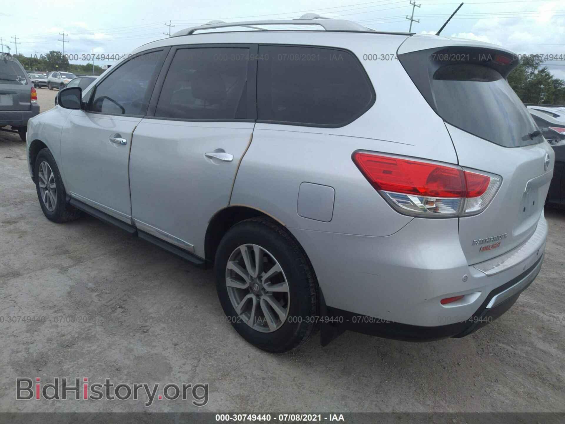2014 NISSAN PATHFINDER - VIN: 5N1AR2MN4EC605927 - Фото 3