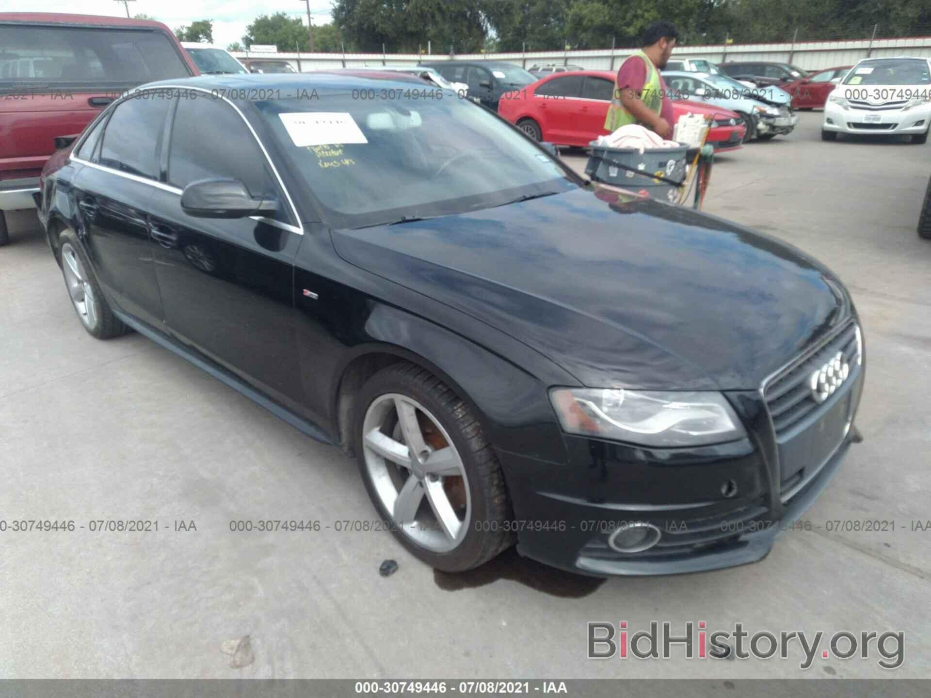 Photo WAUEFAFL6CN010550 - AUDI A4 2012