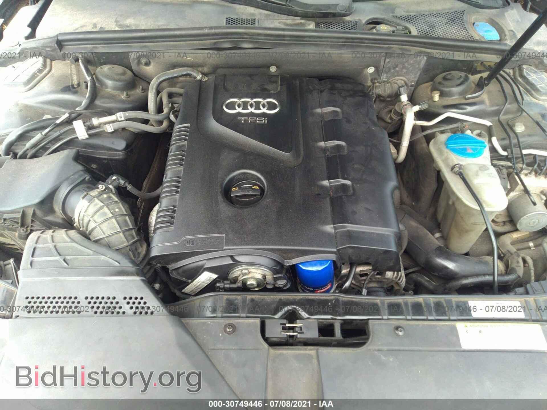 2012 AUDI A4 - VIN: WAUEFAFL6CN010550 - Фото 10