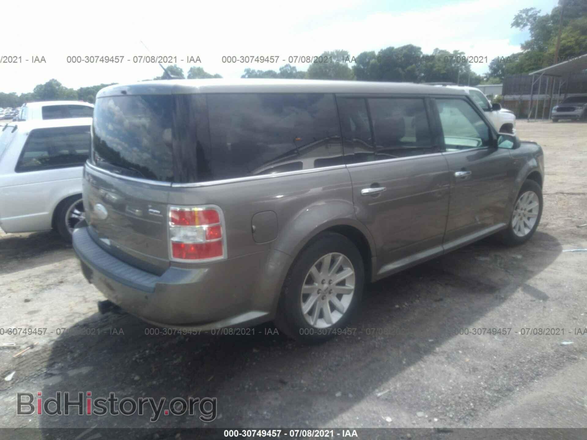 2012 FORD FLEX - VIN: 2FMGK5CC9CBD19617 - Photo 4