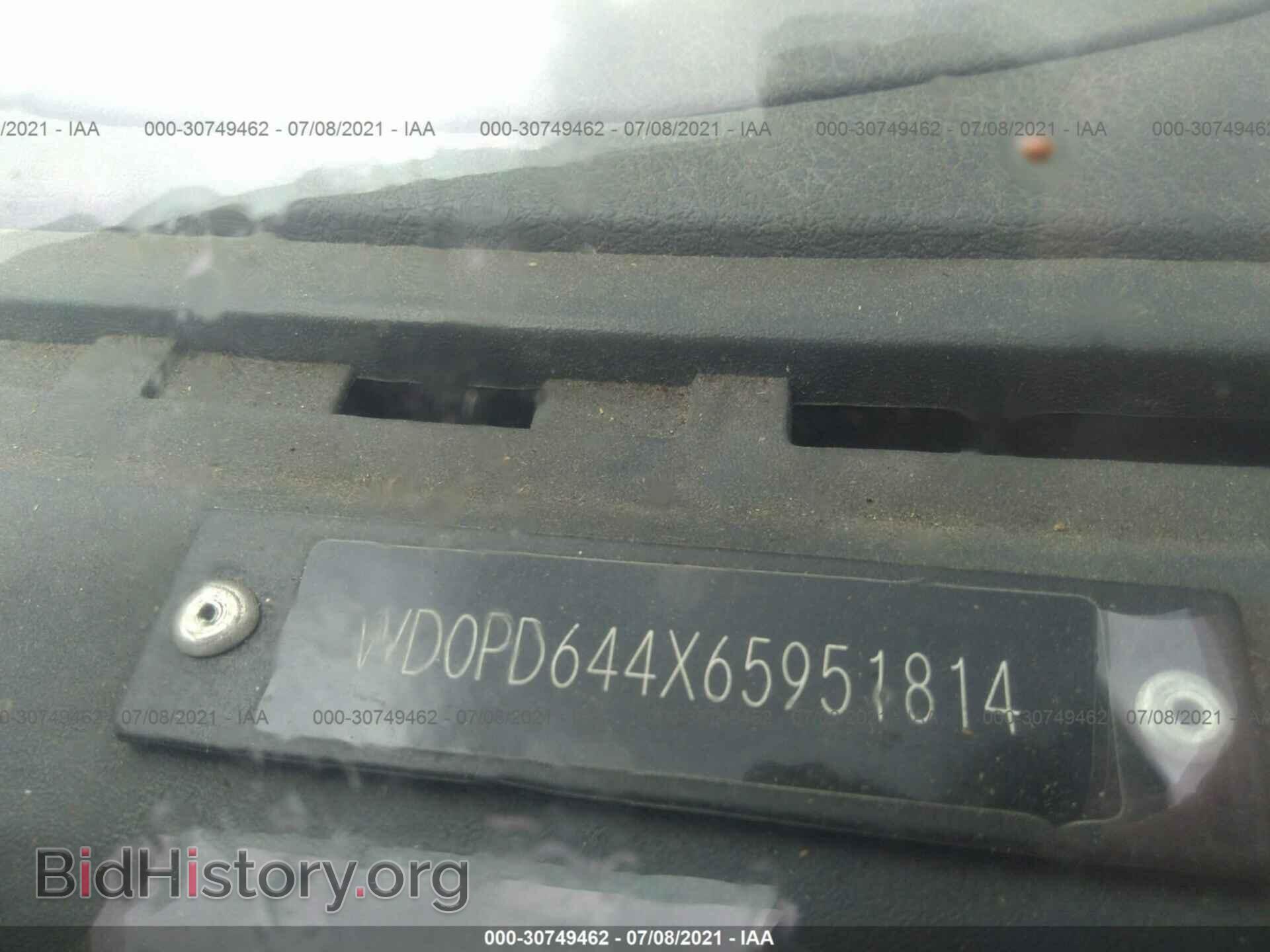 2006 DODGE SPRINTER - VIN: WD0PD644X65951814 - Фото 9