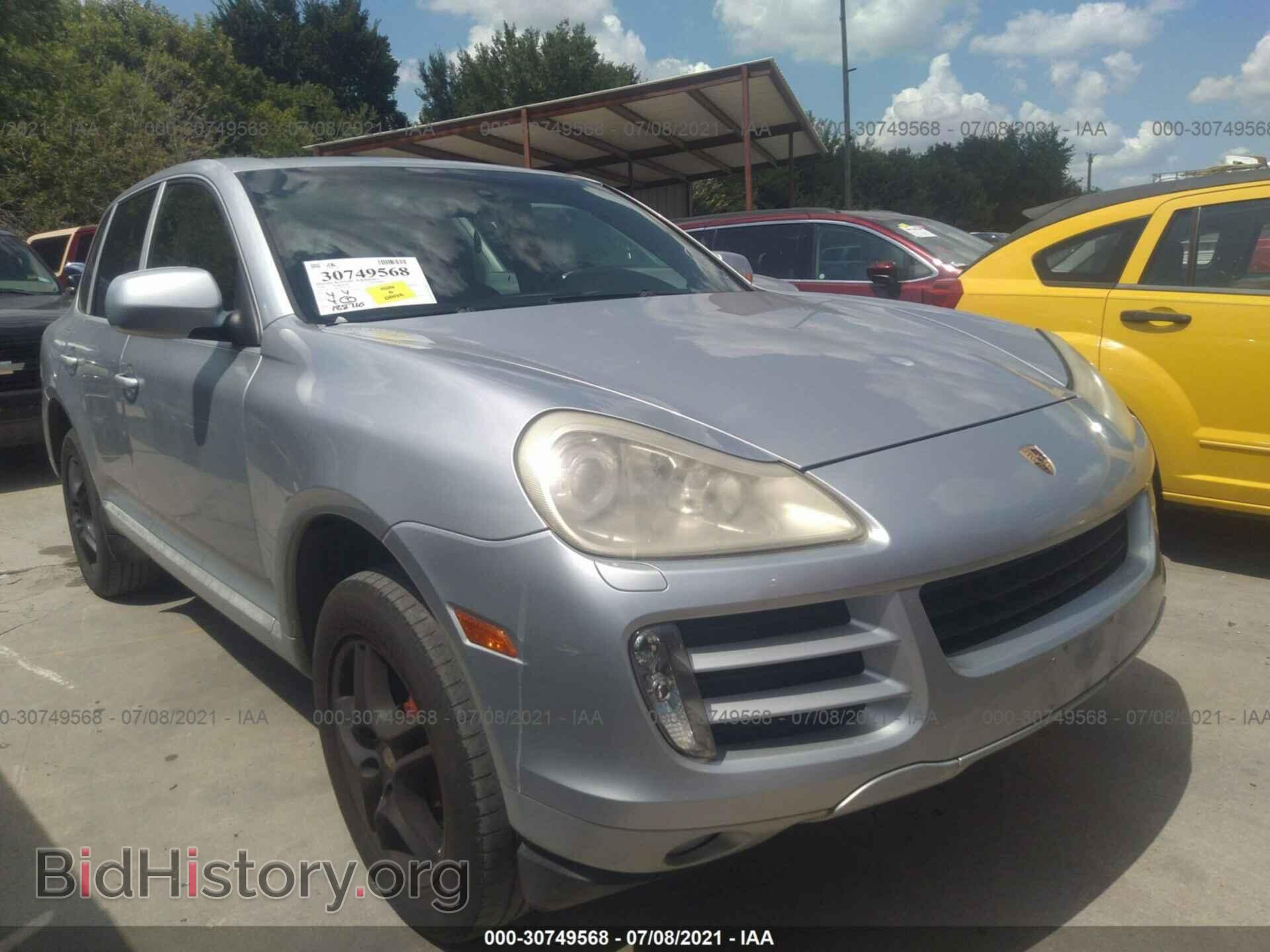 Photo WP1AA29P19LA01035 - PORSCHE CAYENNE 2009