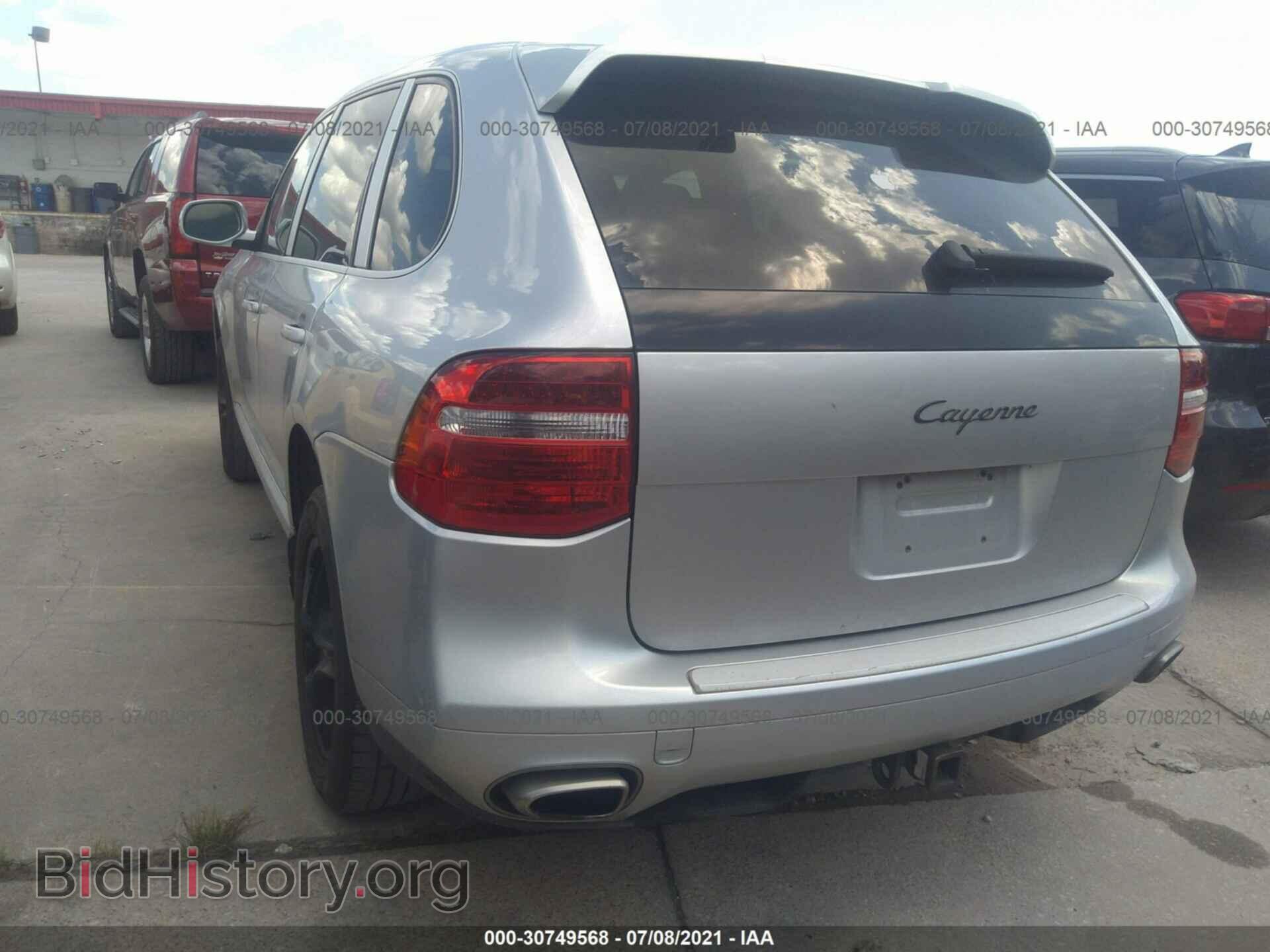 2009 PORSCHE CAYENNE - VIN: WP1AA29P19LA01035 - Photo 3