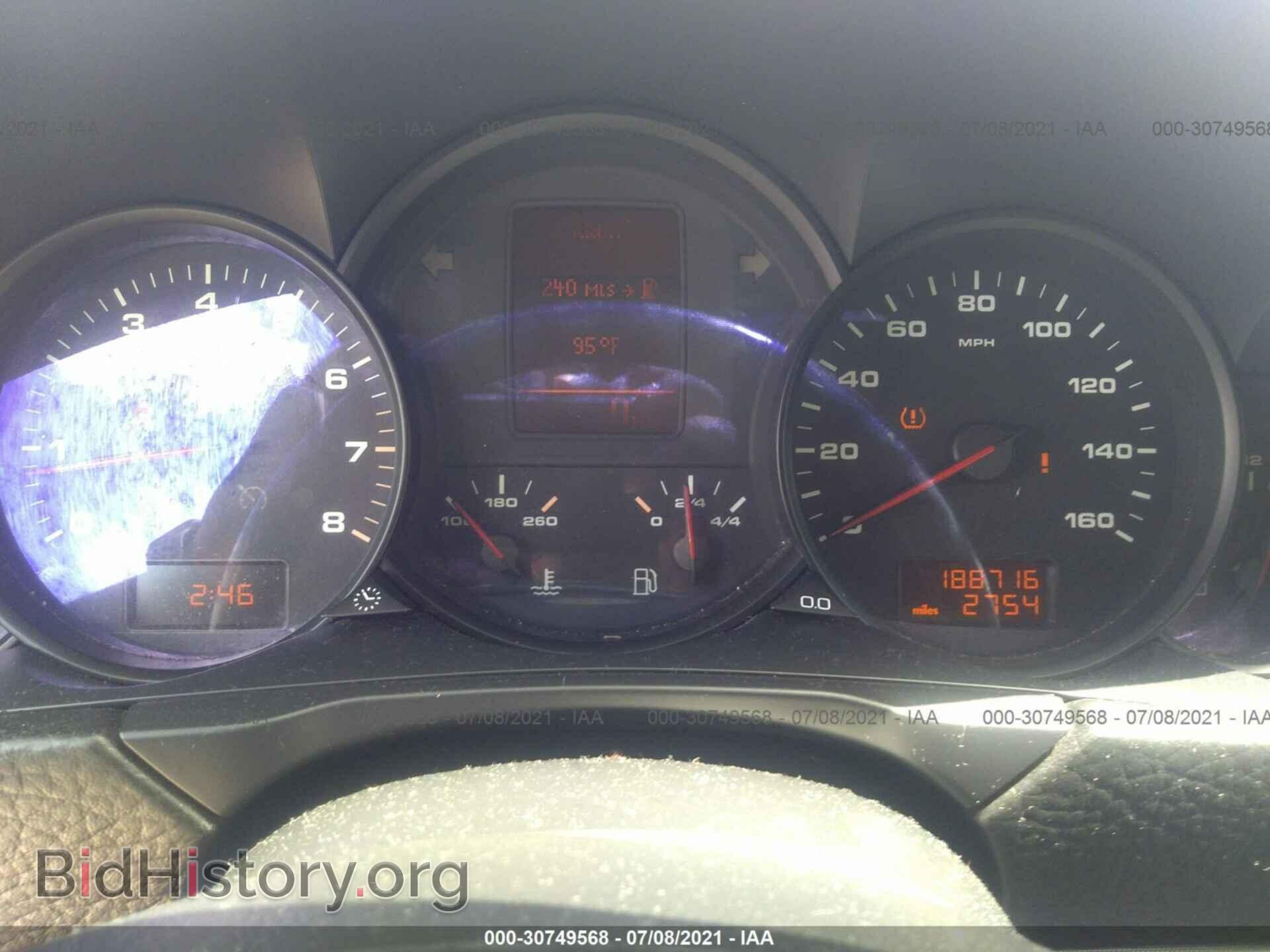 2009 PORSCHE CAYENNE - VIN: WP1AA29P19LA01035 - Photo 7