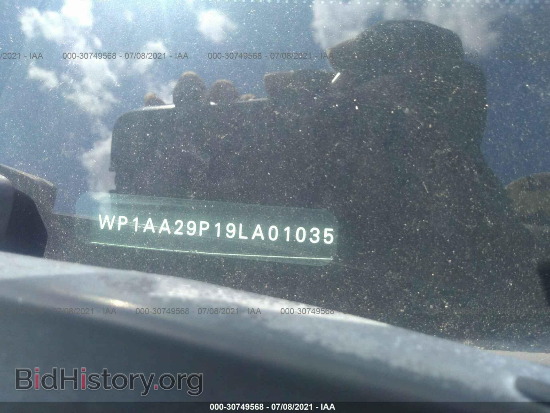 2009 PORSCHE CAYENNE - VIN: WP1AA29P19LA01035 - Photo 9