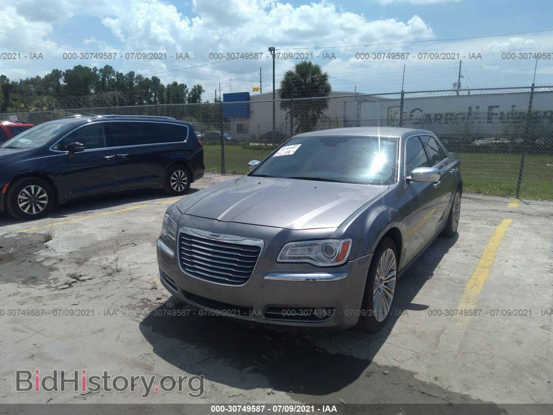 2012 CHRYSLER 300 - VIN: 2C3CCAET4CH284993 - Фото 6
