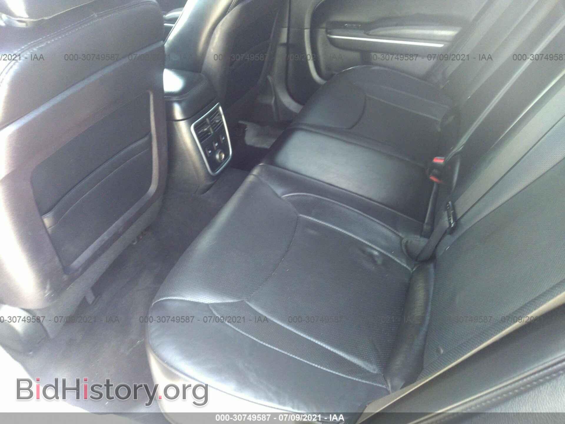 2012 CHRYSLER 300 - VIN: 2C3CCAET4CH284993 - Фото 8