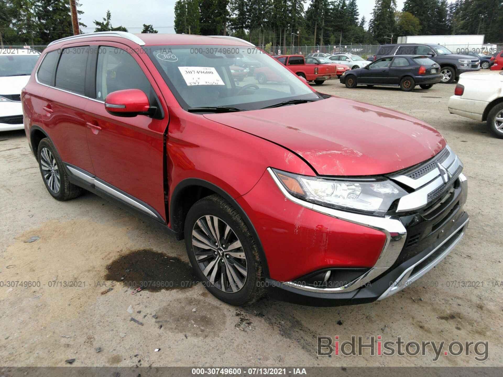 Photo JA4AZ3A39LZ024425 - MITSUBISHI OUTLANDER 2020